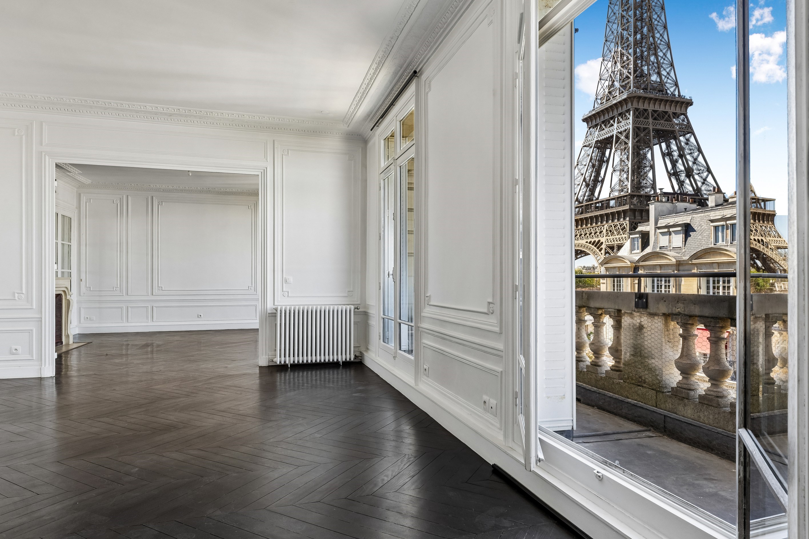  Above Paris, facing the Eiffel Tower: nearly 500 sq m to reinvent - 物件實景