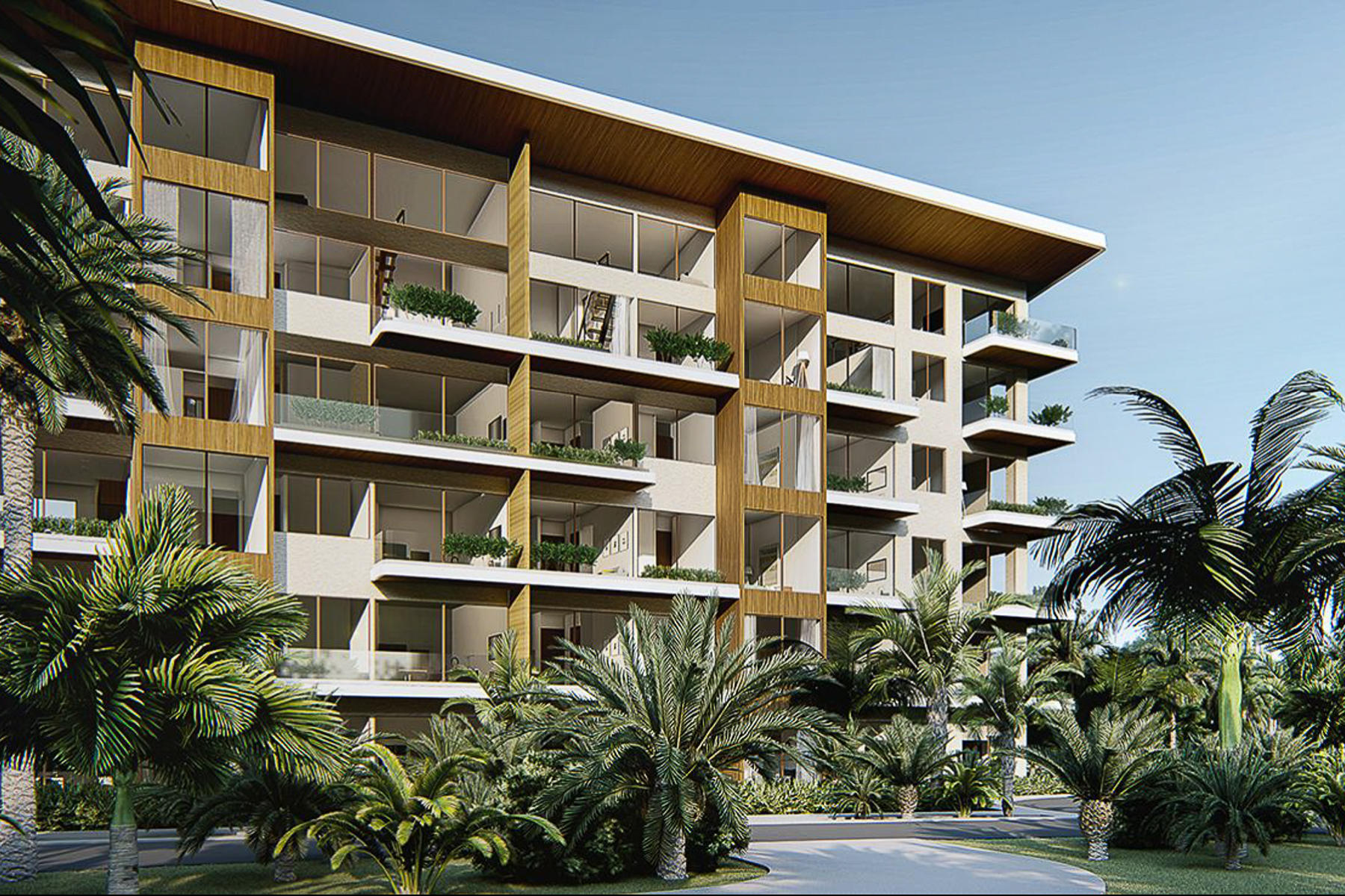 Apartment Beach Community Central Pacific - 物件實景