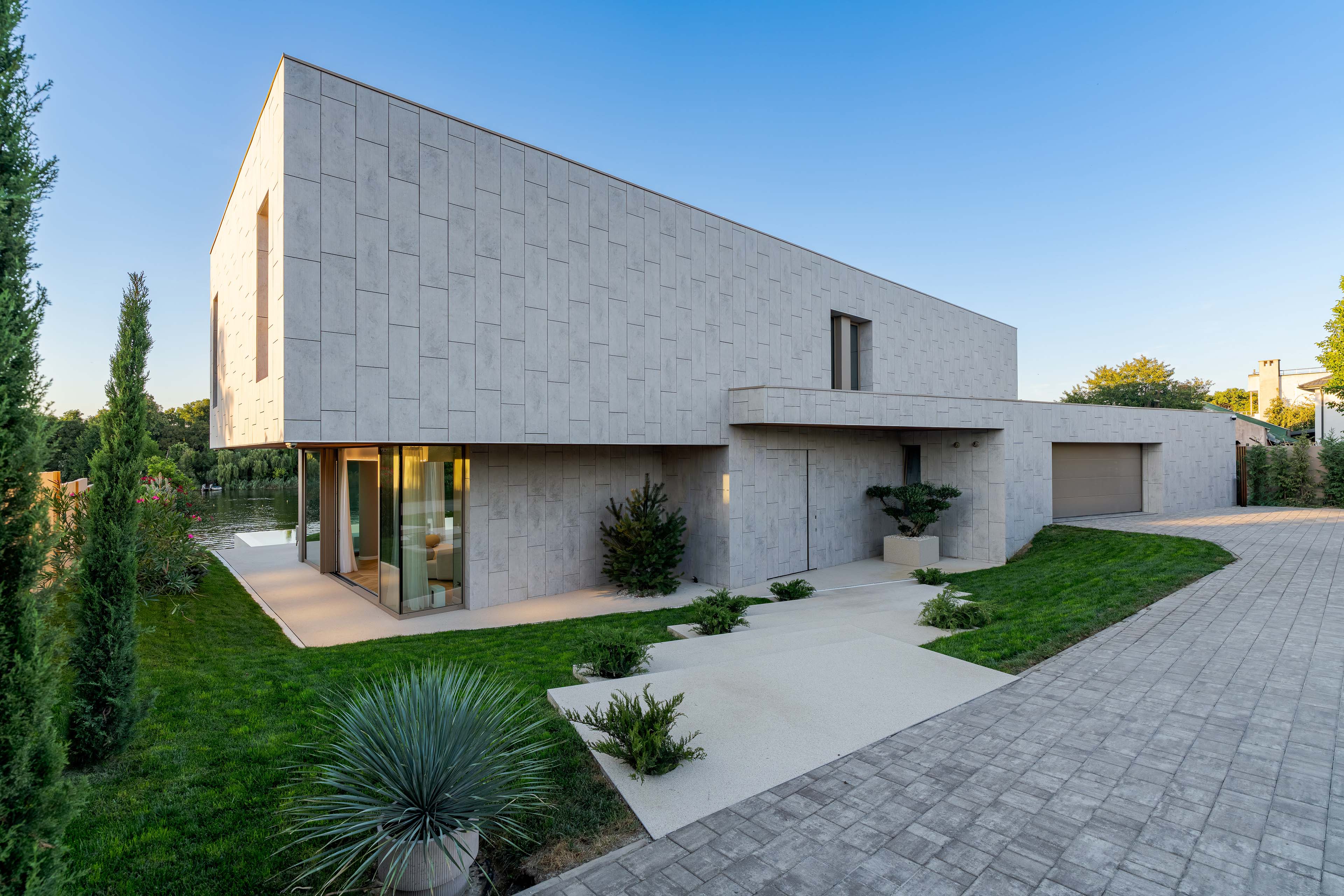  Unique Lakeside Villa on Snagov Lake, Romania - 物件實景