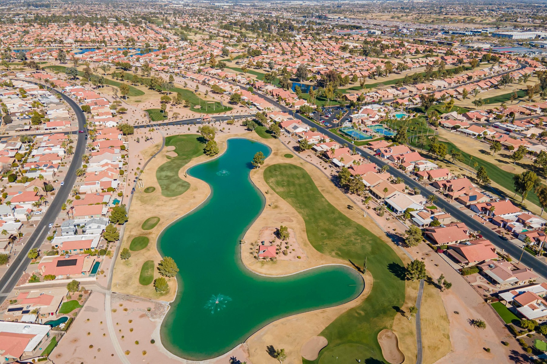  26202 S Flame Tree Drive  Sun Lakes, AZ - 物件實景