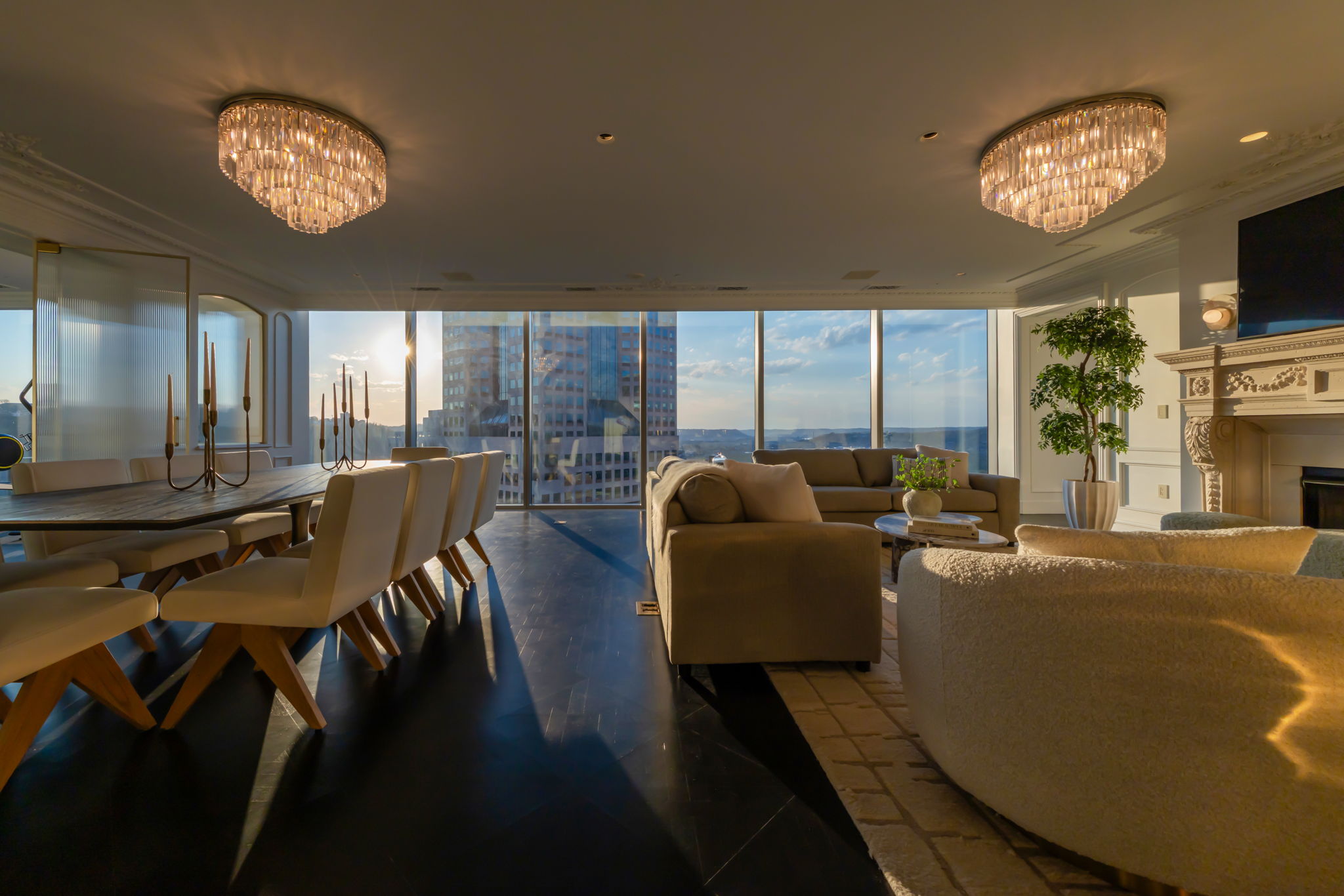  Fairmont Residence, Penthouse, Pittsburgh, PA 15222 - 物件實景