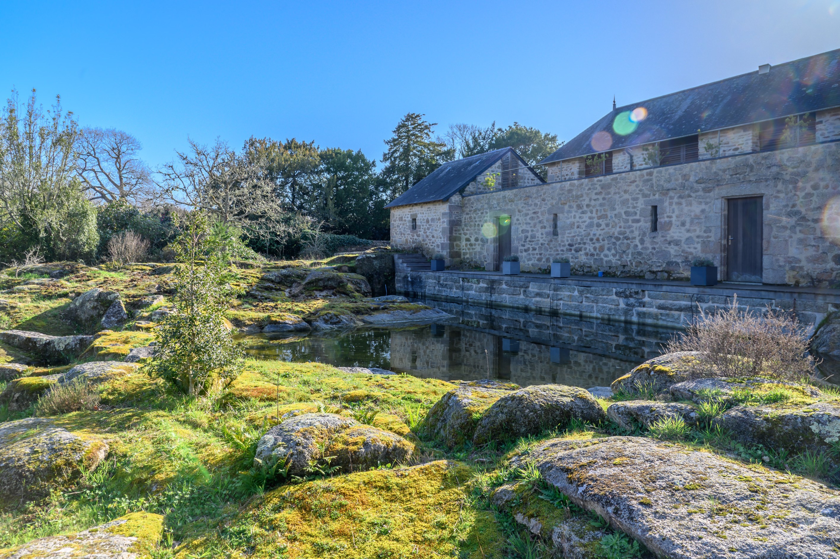  EXCLUSIVE LISTING ; Brittany – Névez ; Renovated château with outbuildings, ove… - 物件實景
