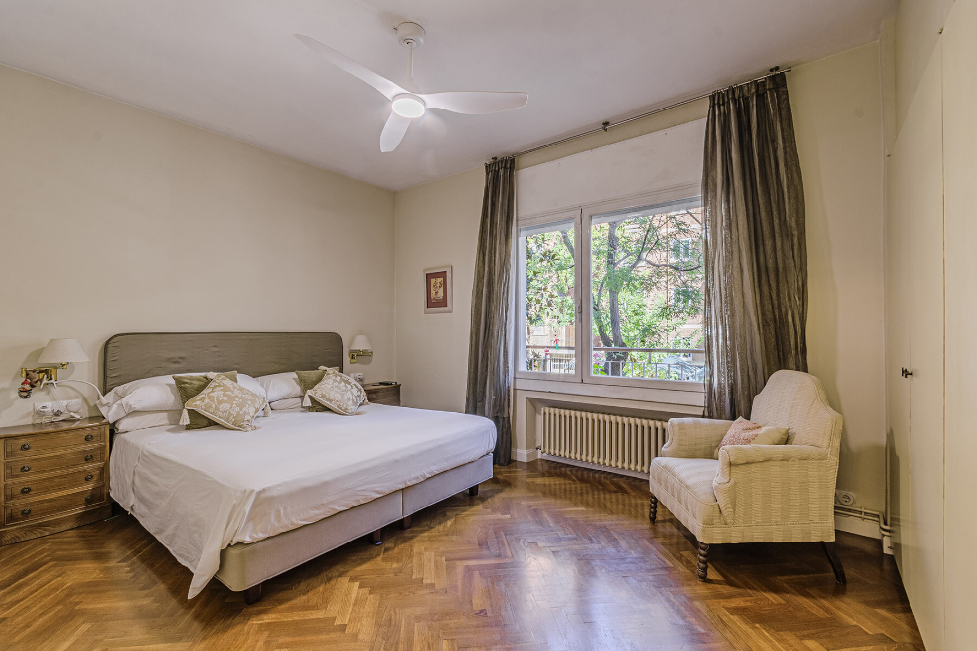  Spacious apartment with terrace and parking in the prestigious area of Turó Park - 物件實景