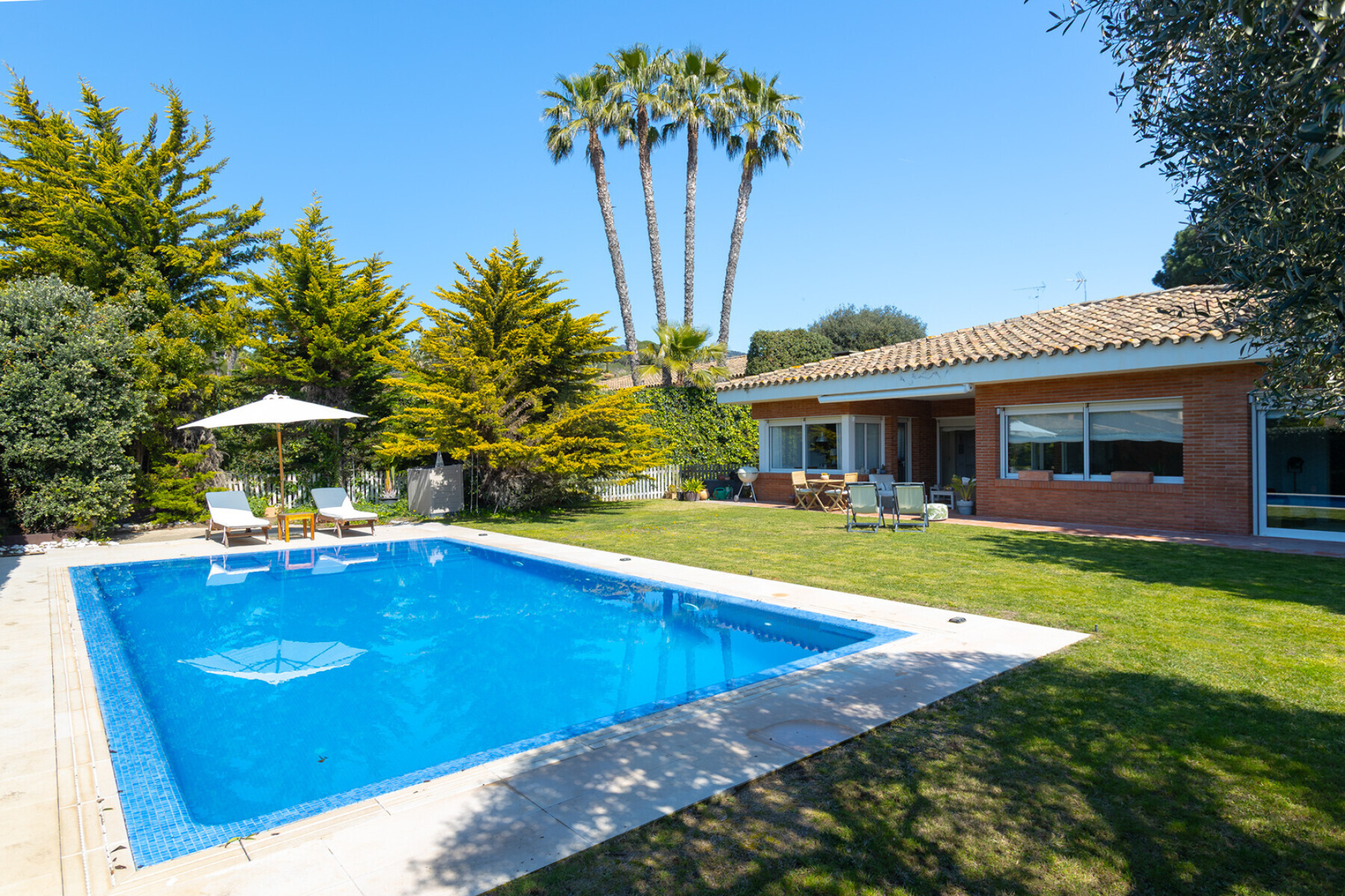  House to live on one floor with pool and garden in St Vicenç de Montalt - 物件實景