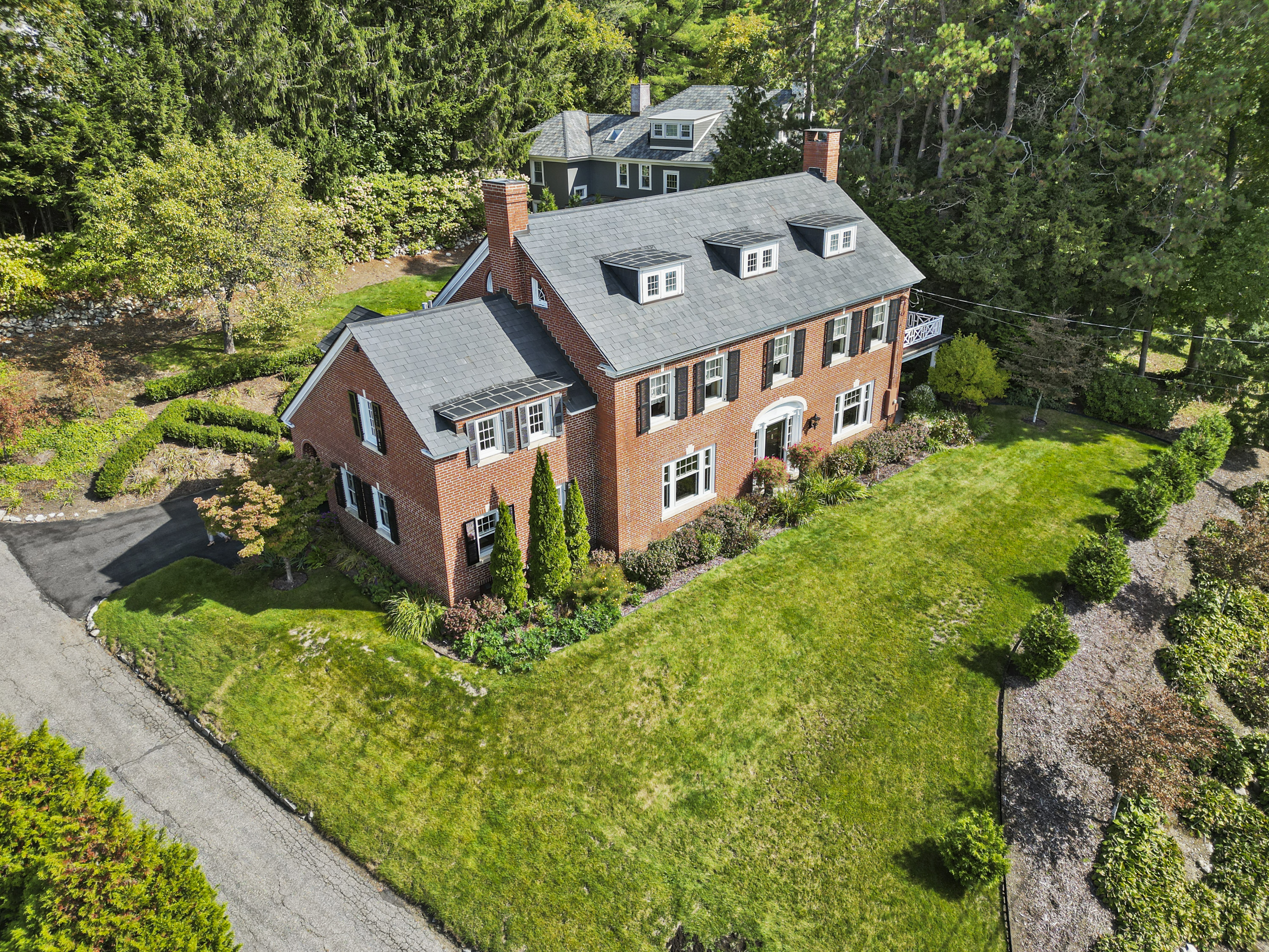  Prominent Georgian Classic in Historic Central Berkshire County - 物件實景