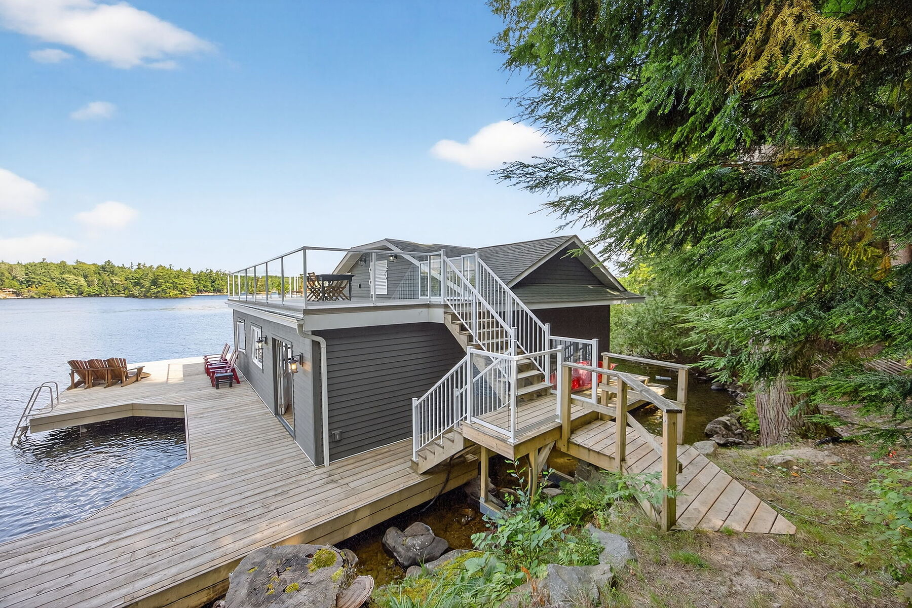  Elegance on Lake Muskoka - 物件實景