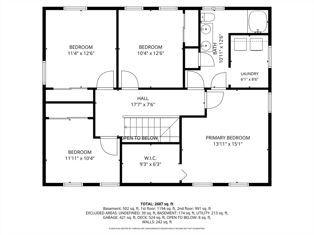 Methuen, Massachusetts, 01844, United States, 4 Bedrooms Bedrooms, ,2 BathroomsBathrooms,Residential,For Sale,2048682