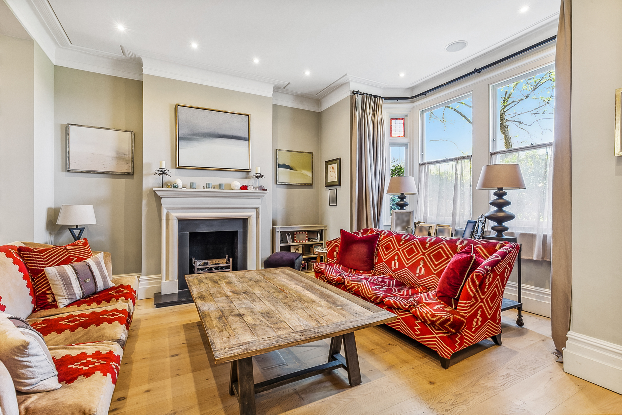  A five-bedroom family house with park views and a generous garden in Wandsworth - 物件實景