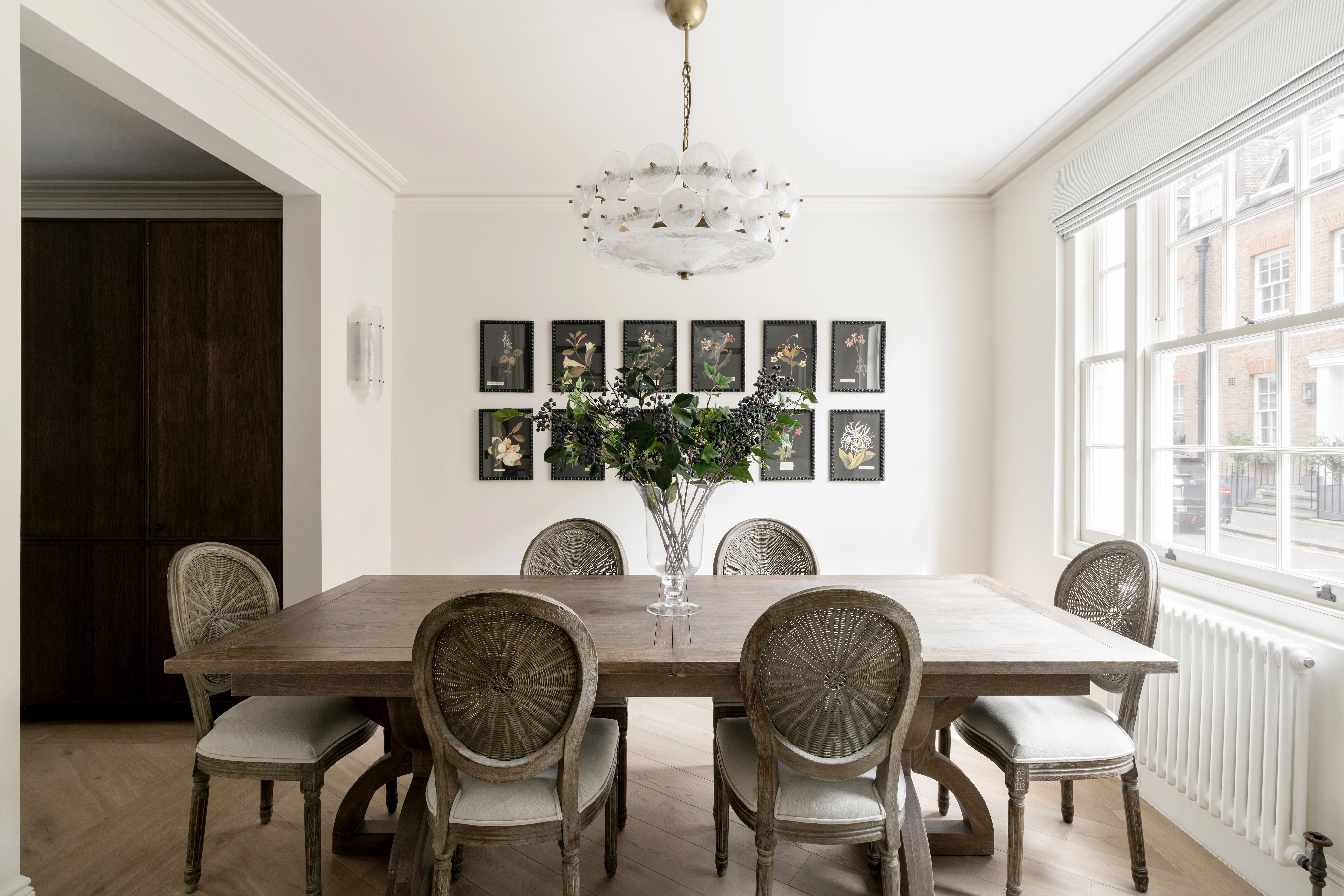  Interior-Designed Chelsea Townhouse with Garden and Terrace - 物件實景