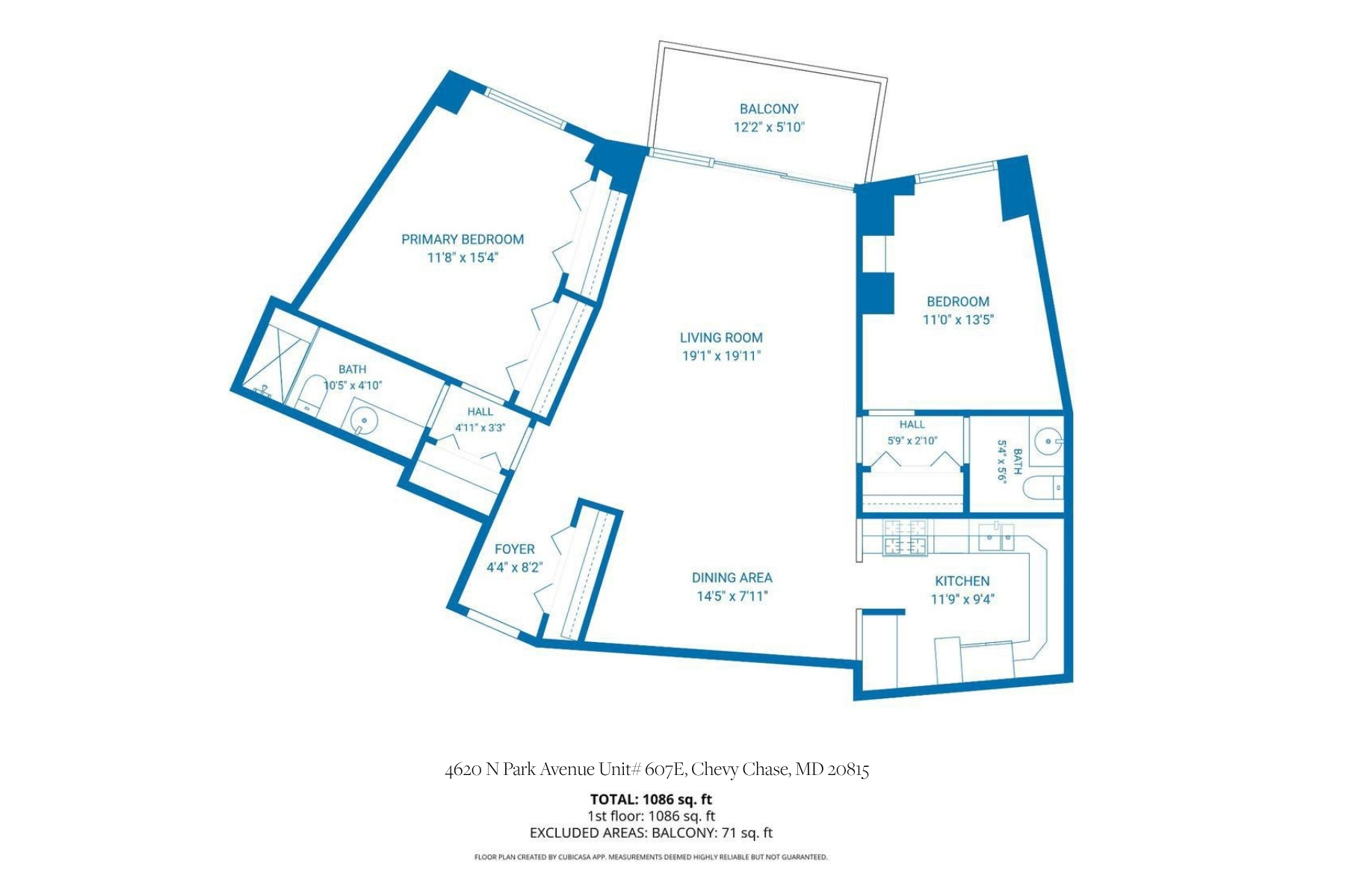  4620 N Park Avenue, Chevy Chase, MD, 20815 - 物件實景