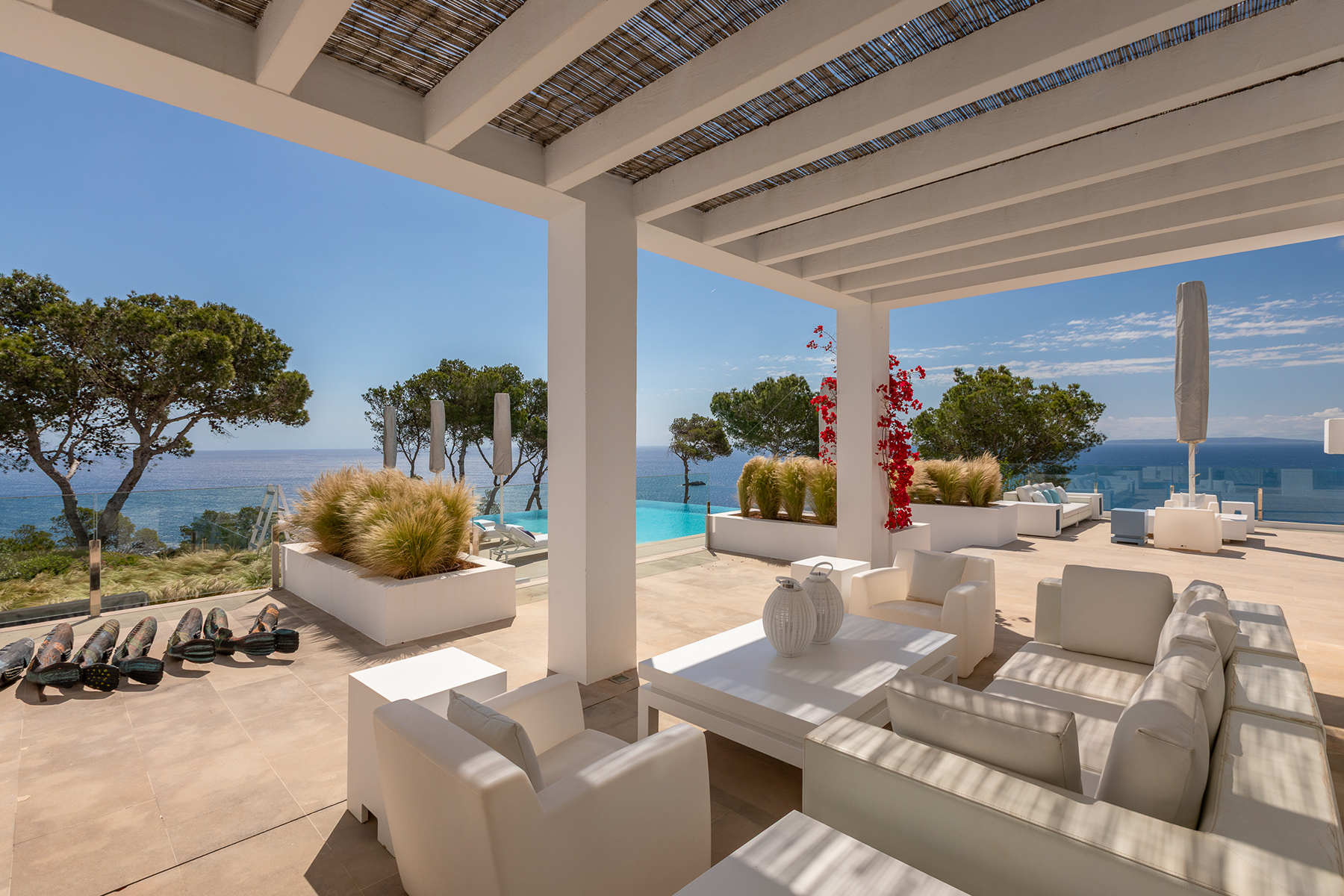  Mediterranean villa with sea views in Ibiza - 物件實景