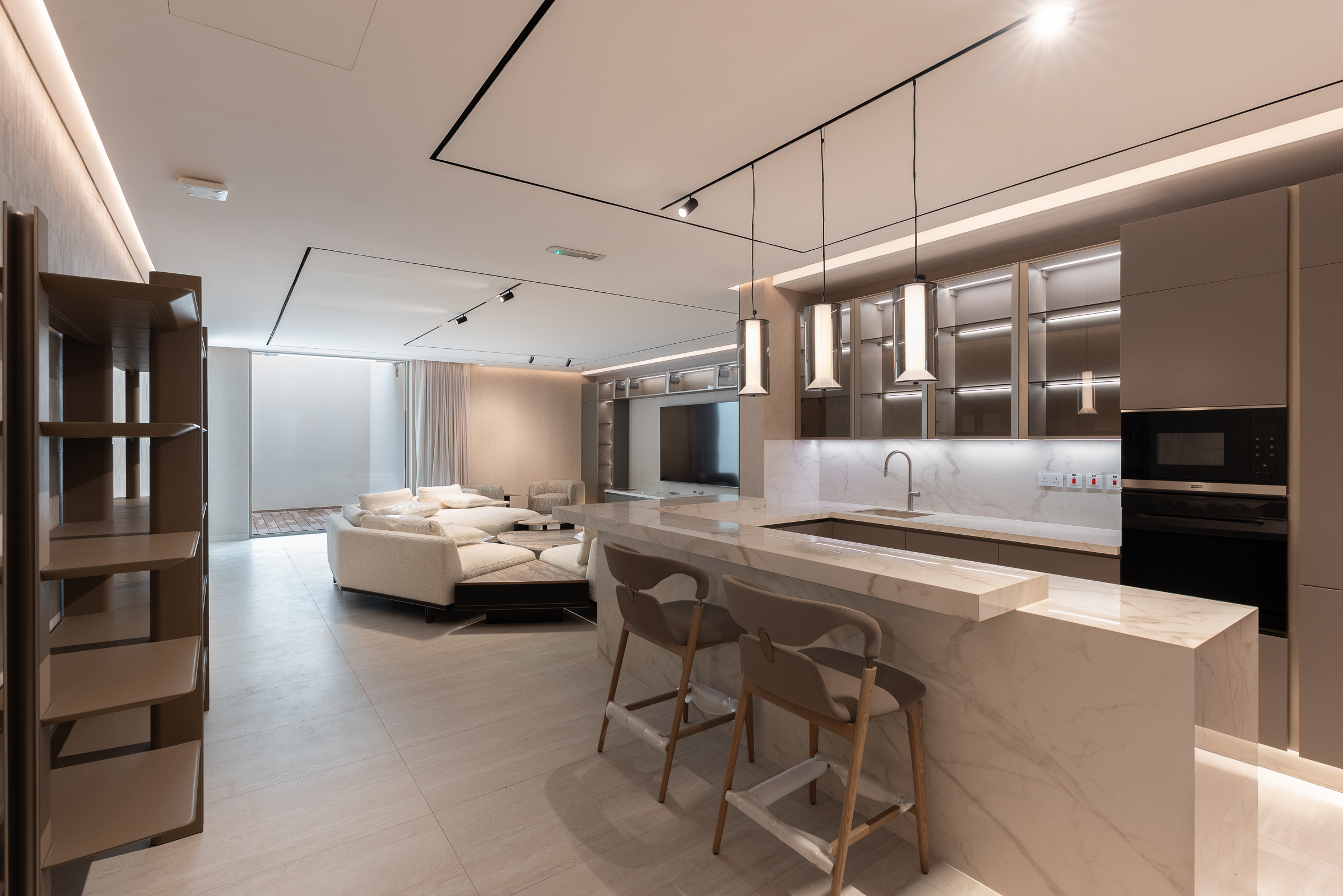  Turnkey Contemporary Gem in Dubai Hills Estate - 物件實景