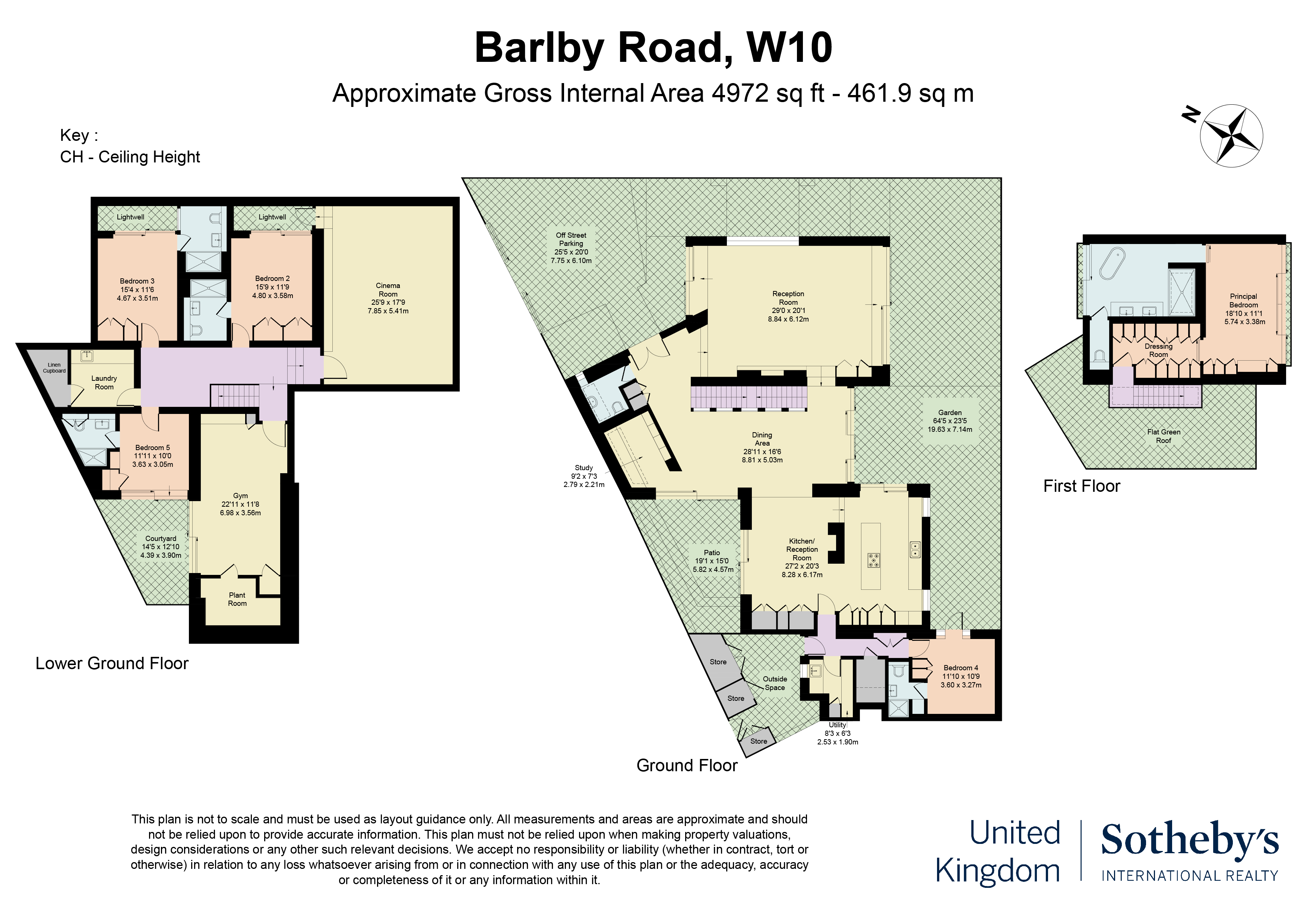  A showstopping five-bedroom villa with garden in Notting Hill - 物件實景