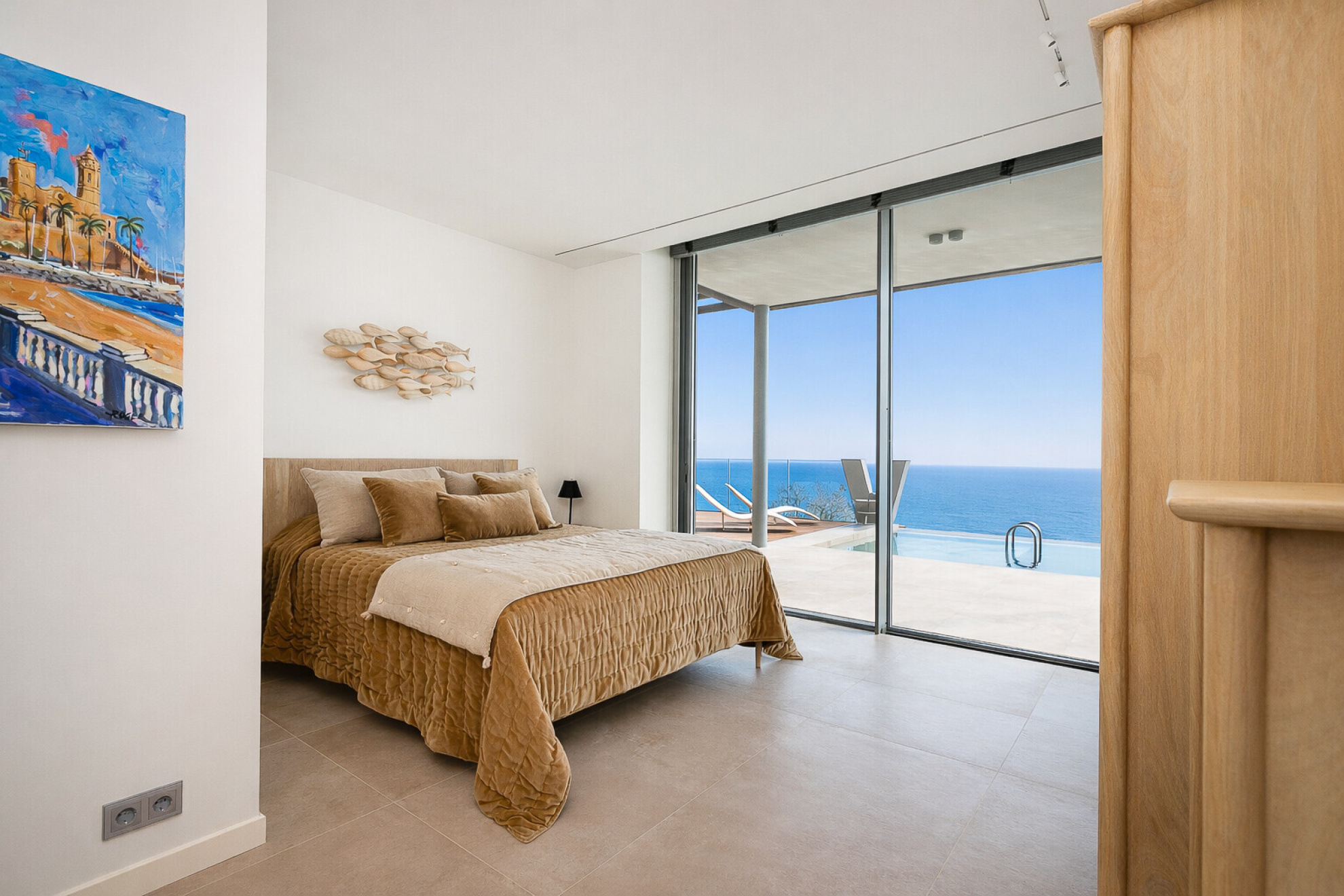  Exclusive luxury villa with panoramic sea views in Garraf - 物件實景