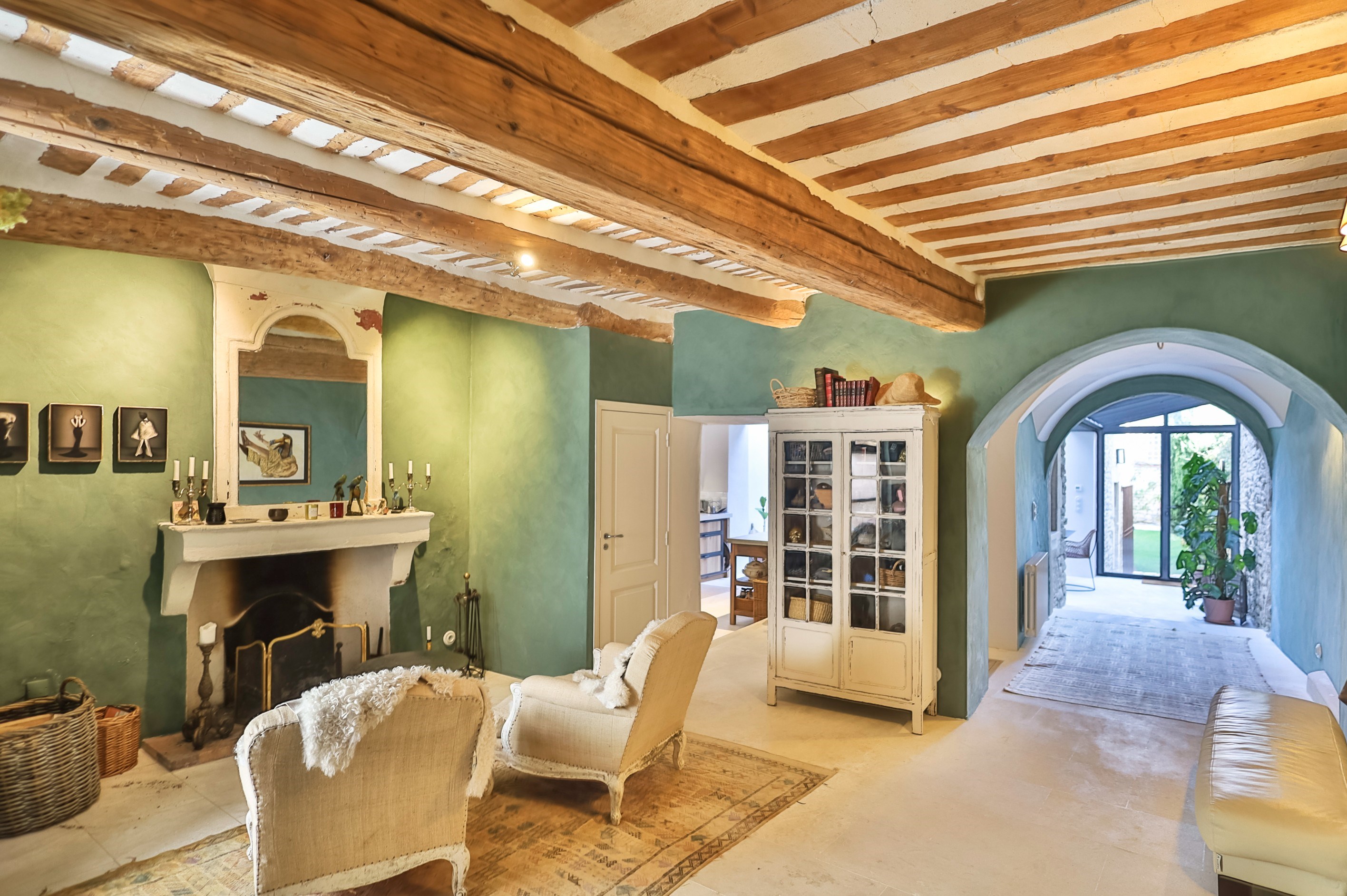  Charming Village House with Garden and Pool in the Heart of Goult - 物件實景