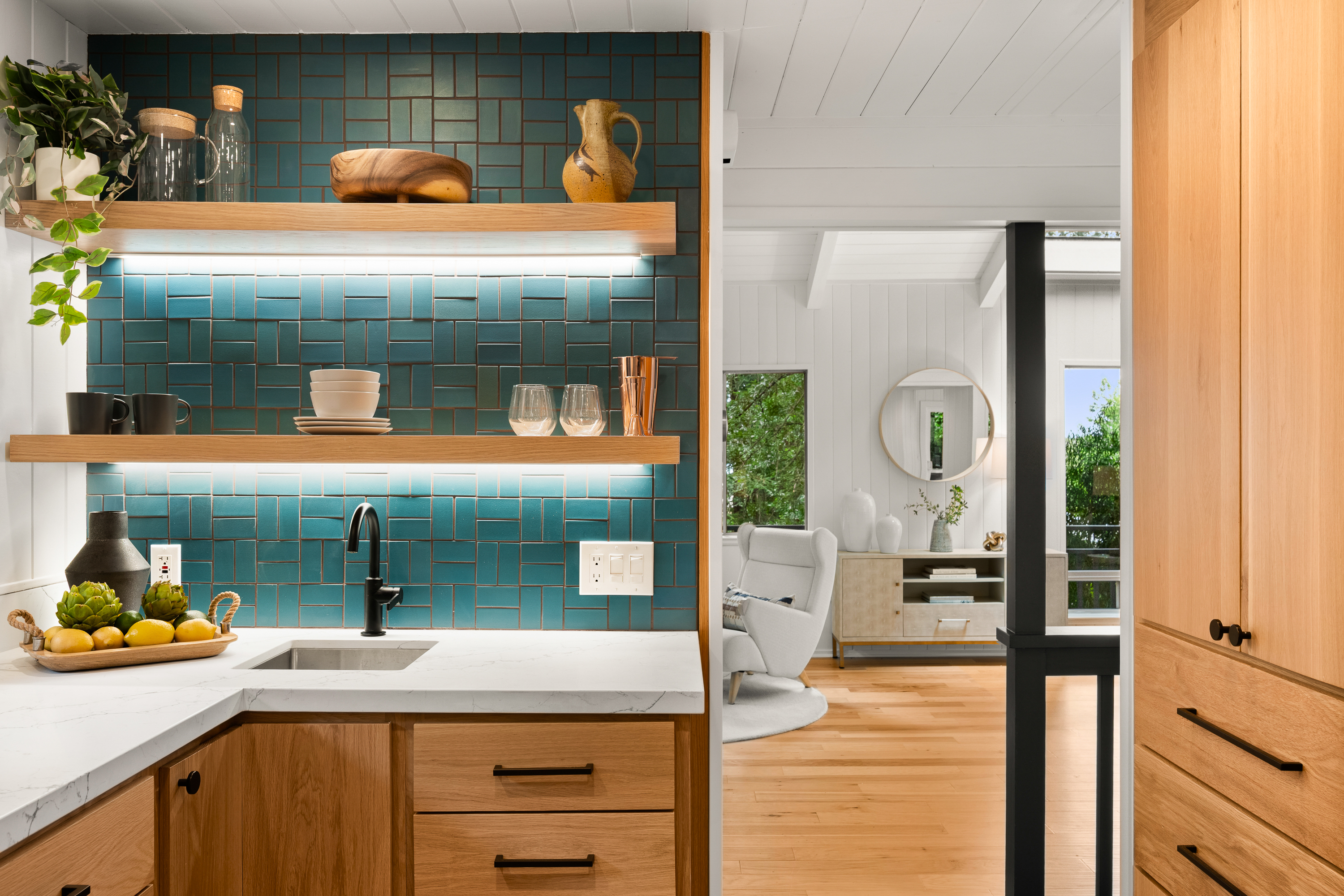  Magical Mid-Century Corte Madera Home - 物件實景
