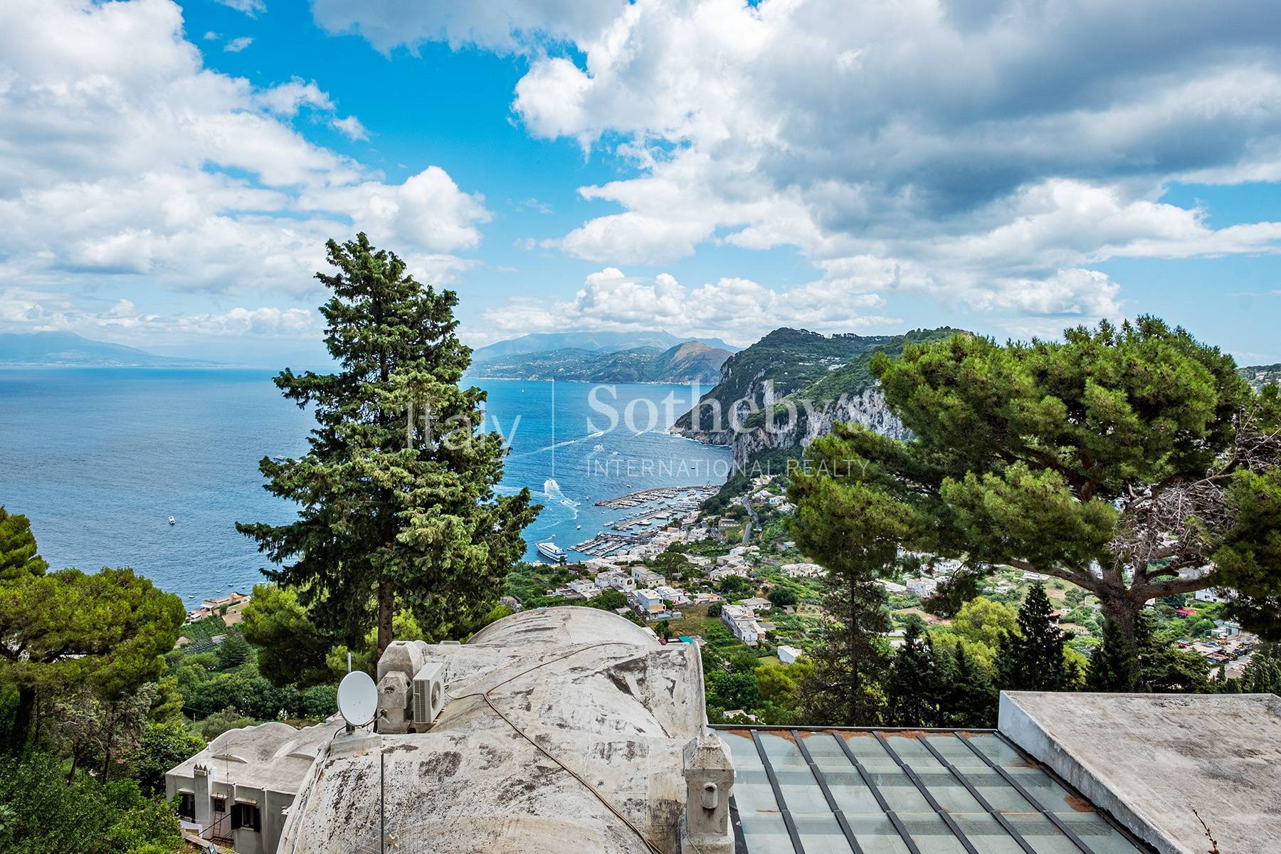  A massive estate in the heart of Capri - 物件實景