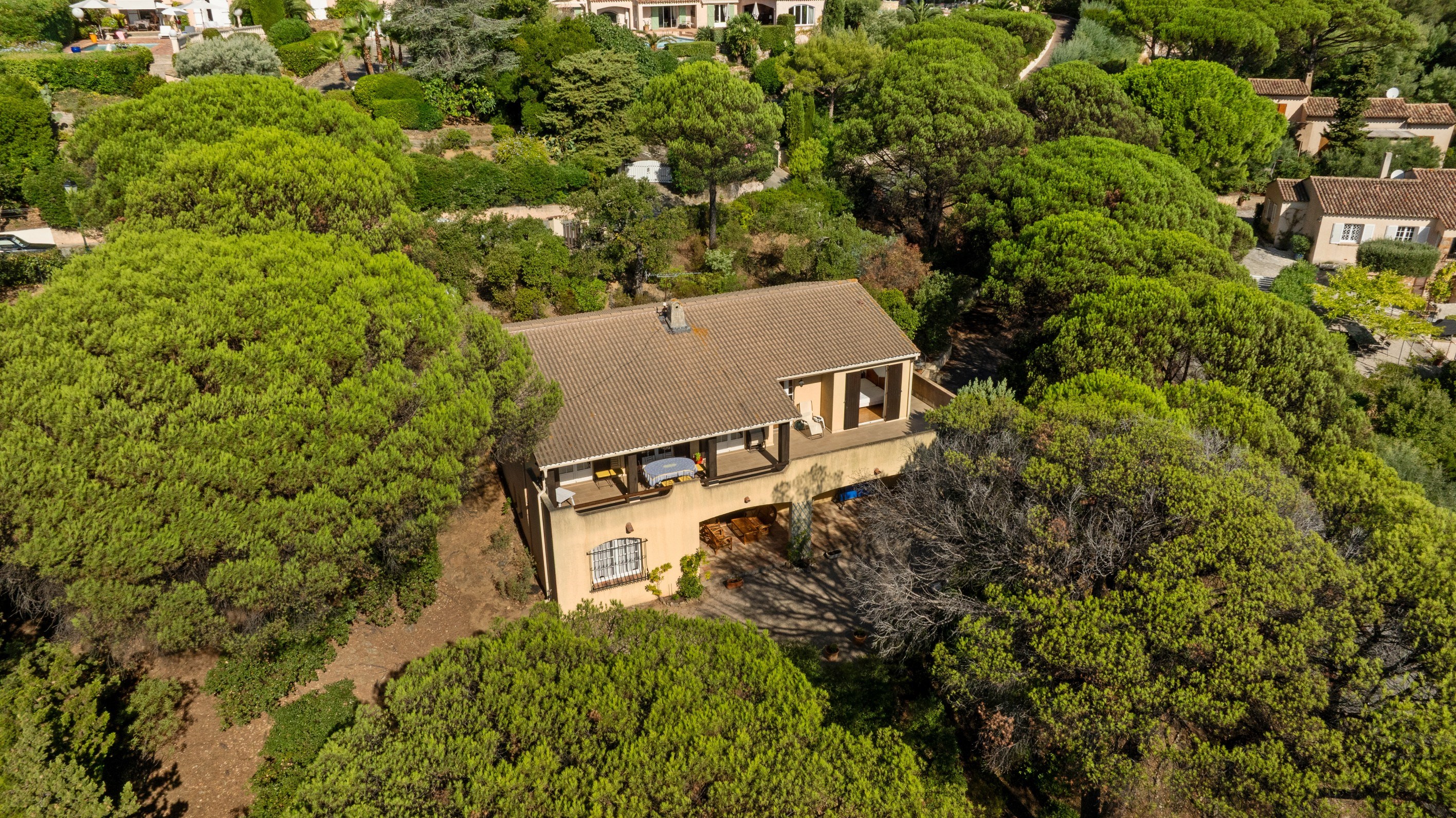  Sainte Maxime La Nartelle, property near the beach with development potential - 物件實景