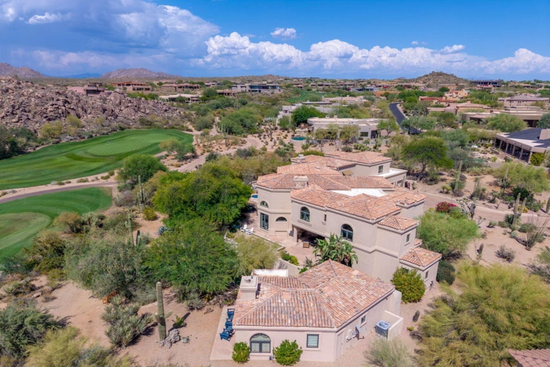  10420 E Morning Vista Lane  Scottsdale, AZ - 物件實景