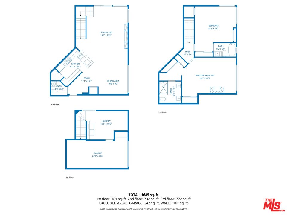 Los Angeles, California, 90049, United States, 2 Bedrooms Bedrooms, ,3 BathroomsBathrooms,Residential,For Sale,2003459