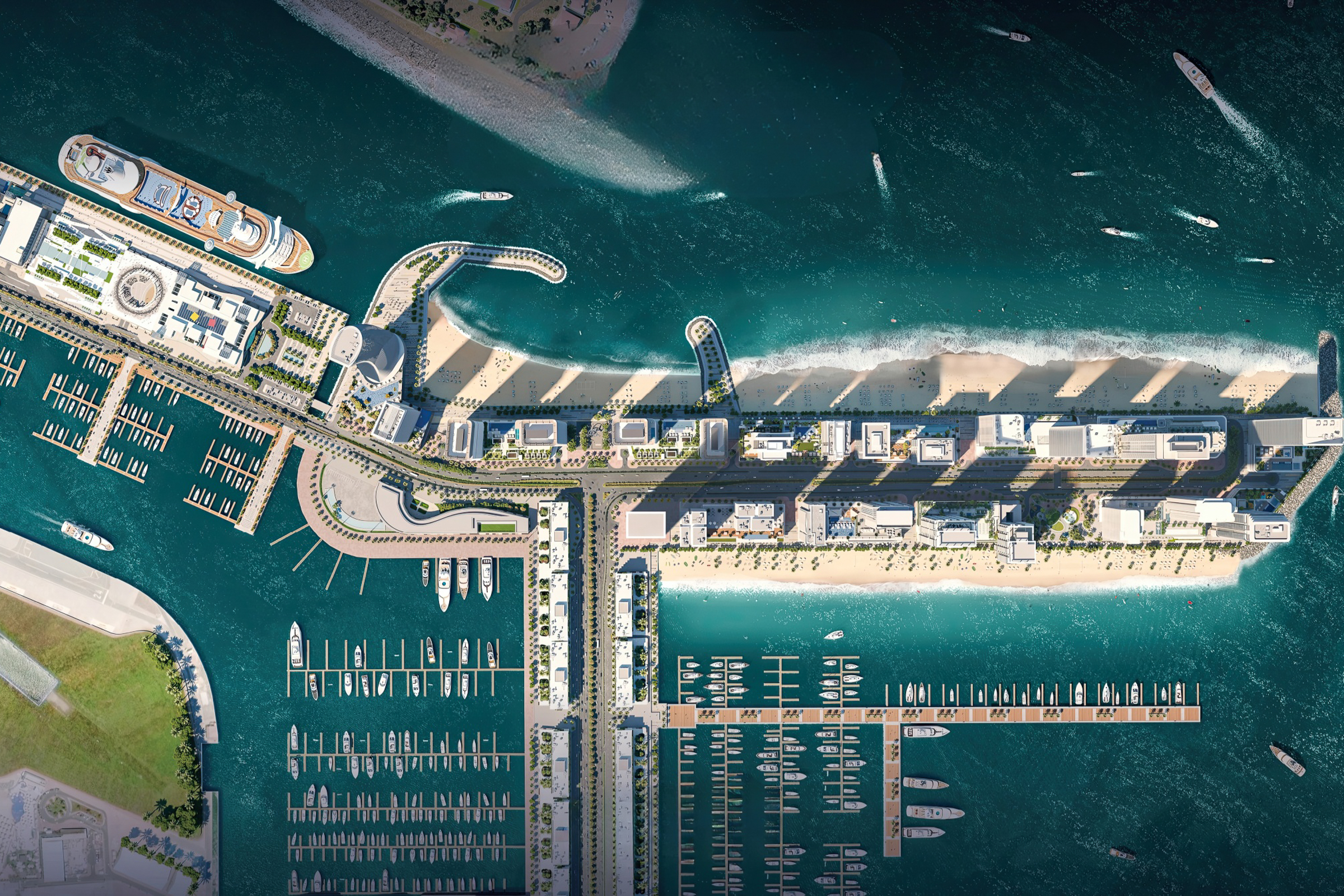  High-Floor Corner Residence at Seapoint - 物件實景