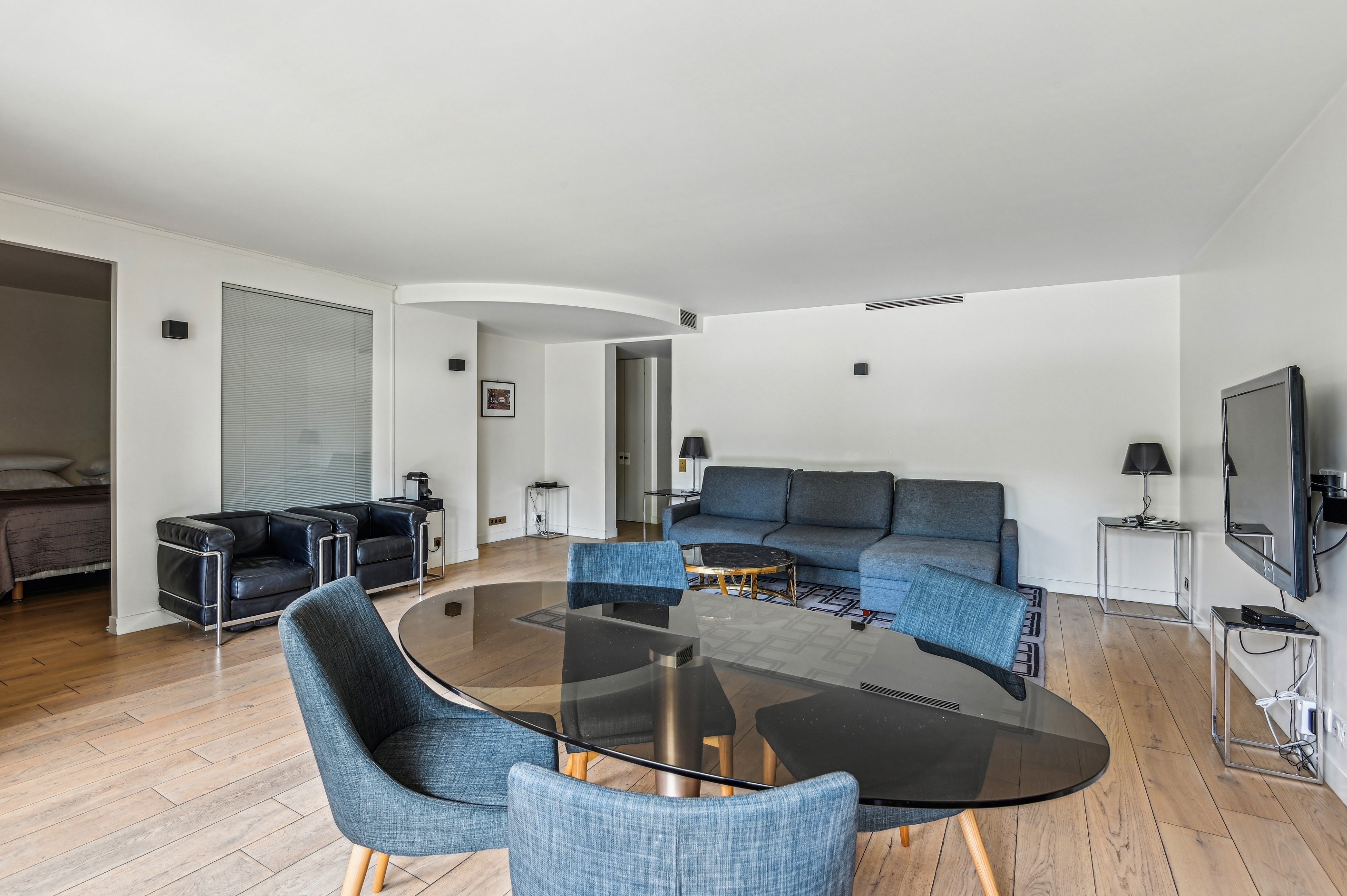  Elegant One-Bedroom Apartment - Avenue Foch, Paris 16 - 物件實景