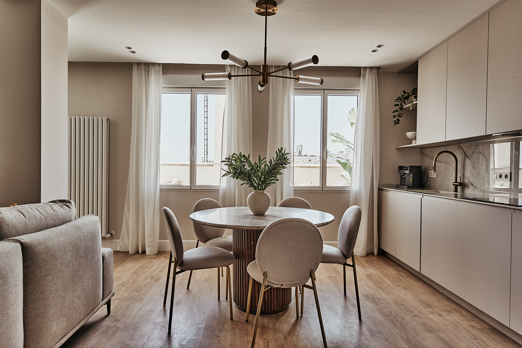  Flat 118m 3 bedrooms in Barrio Salamanca, Madrid - 物件實景