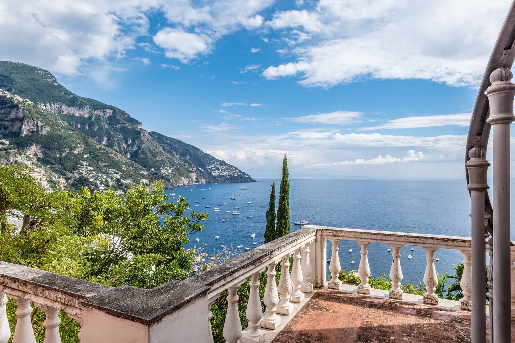 Monumental panoramic residence in the heart of Positano 