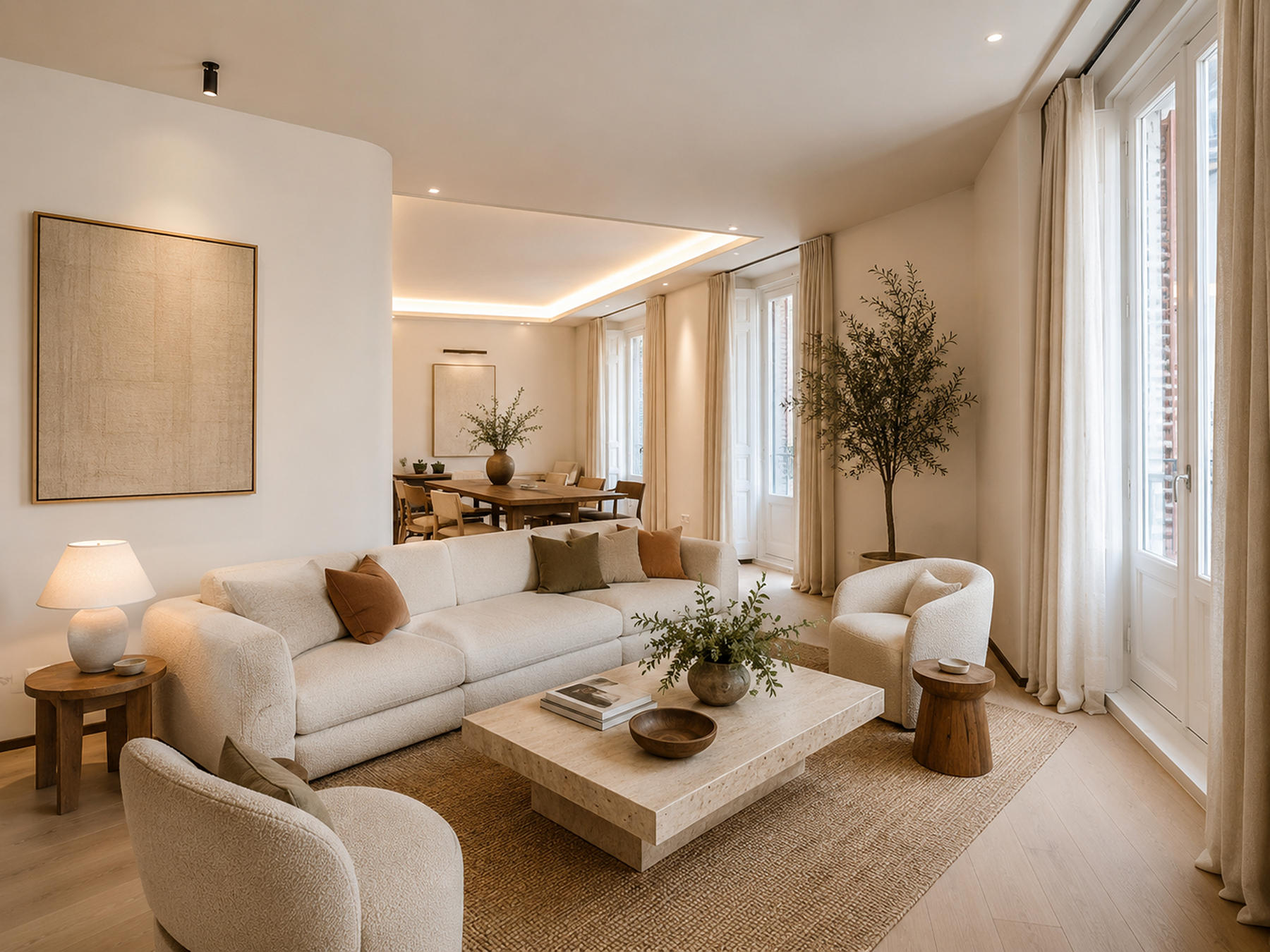  Flat in the golden mile of the Salamanca District - 物件實景