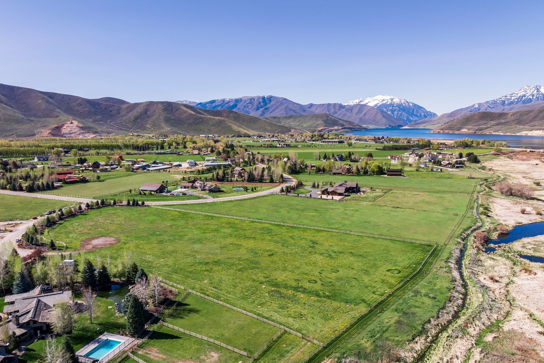  Rare Provo River frontage with sweeping Wasatch Back views - 物件實景