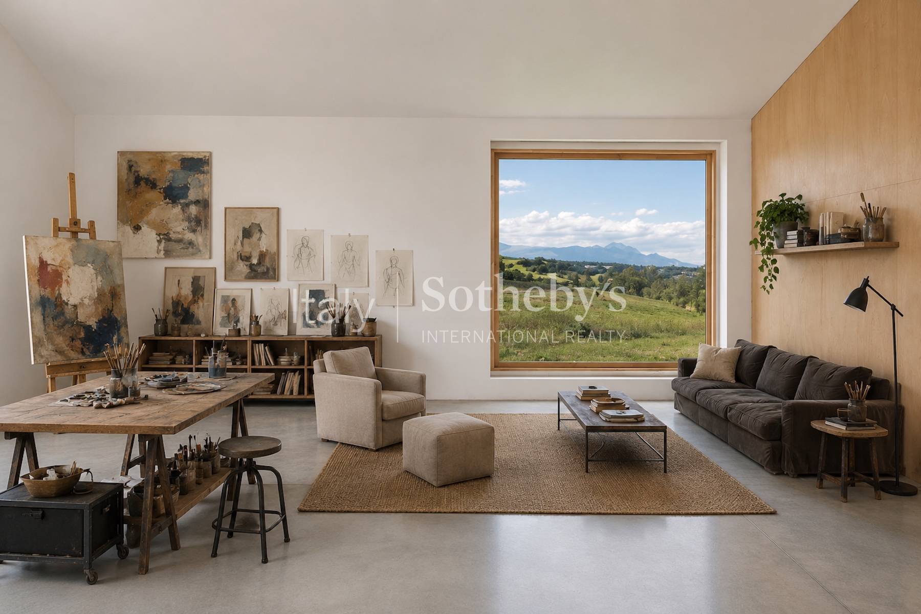  Contemporary villa with views of the Abruzzo mountains - 物件實景
