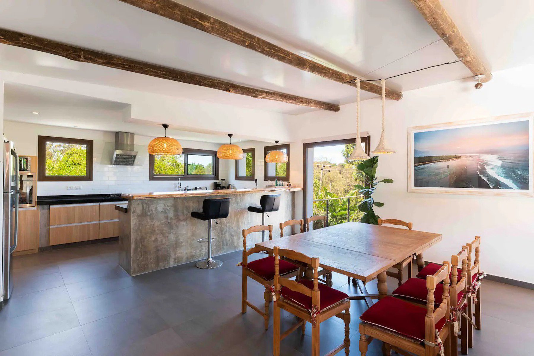  Modern Property with Sea View in La Barra - 物件實景