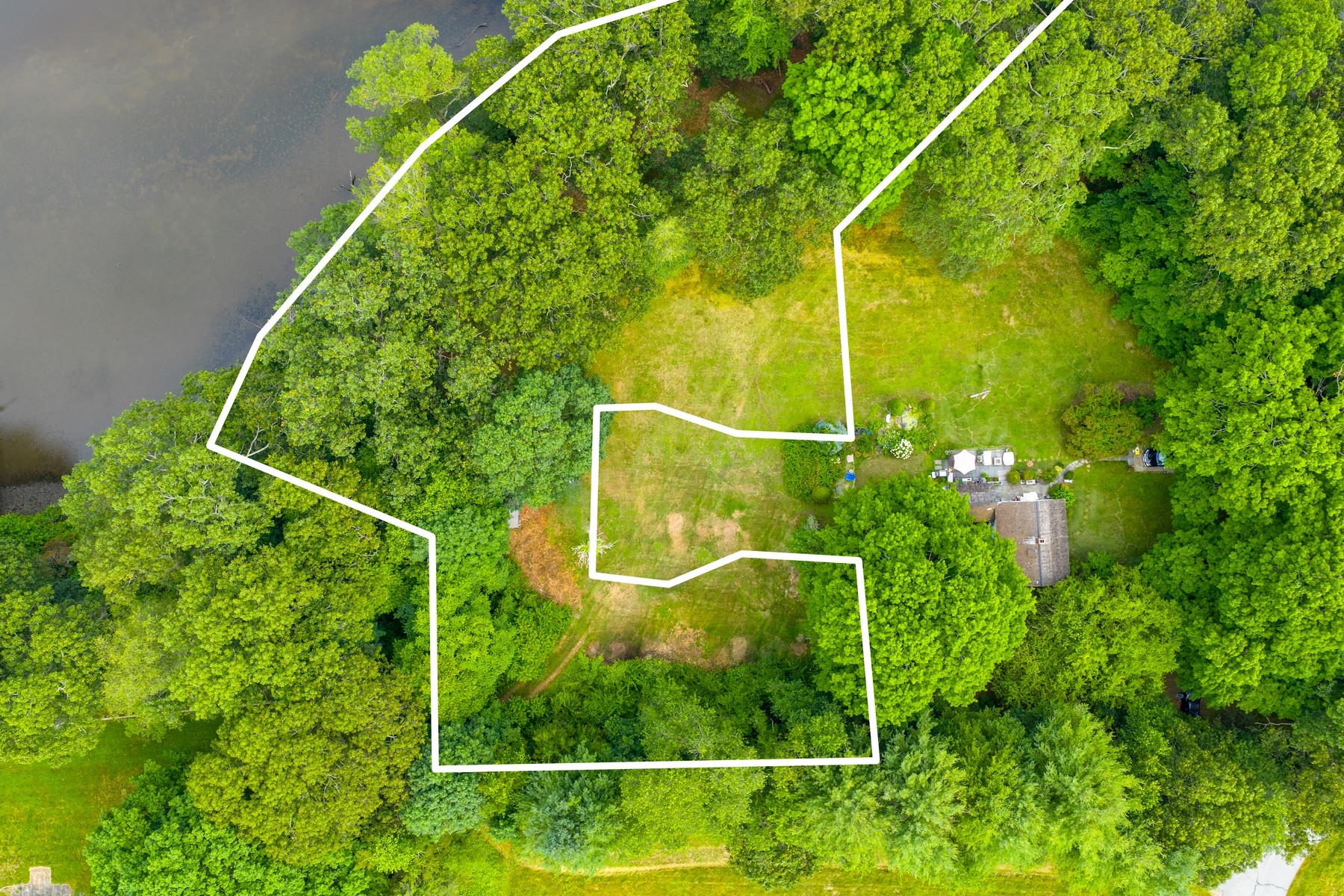  Extremely Rare Peaceful Waterfront Lot Available - 物件實景