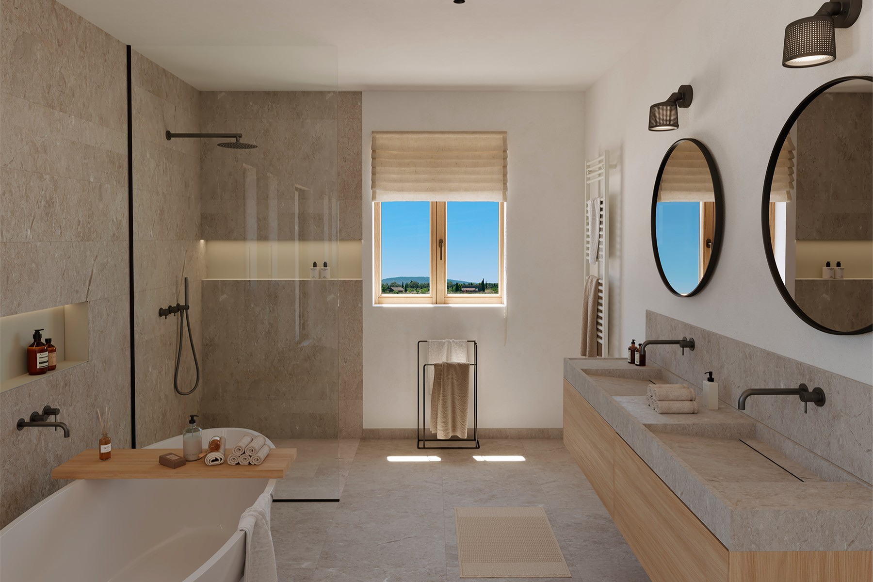  Mediterranean country house with pool in Binissalem - 物件實景