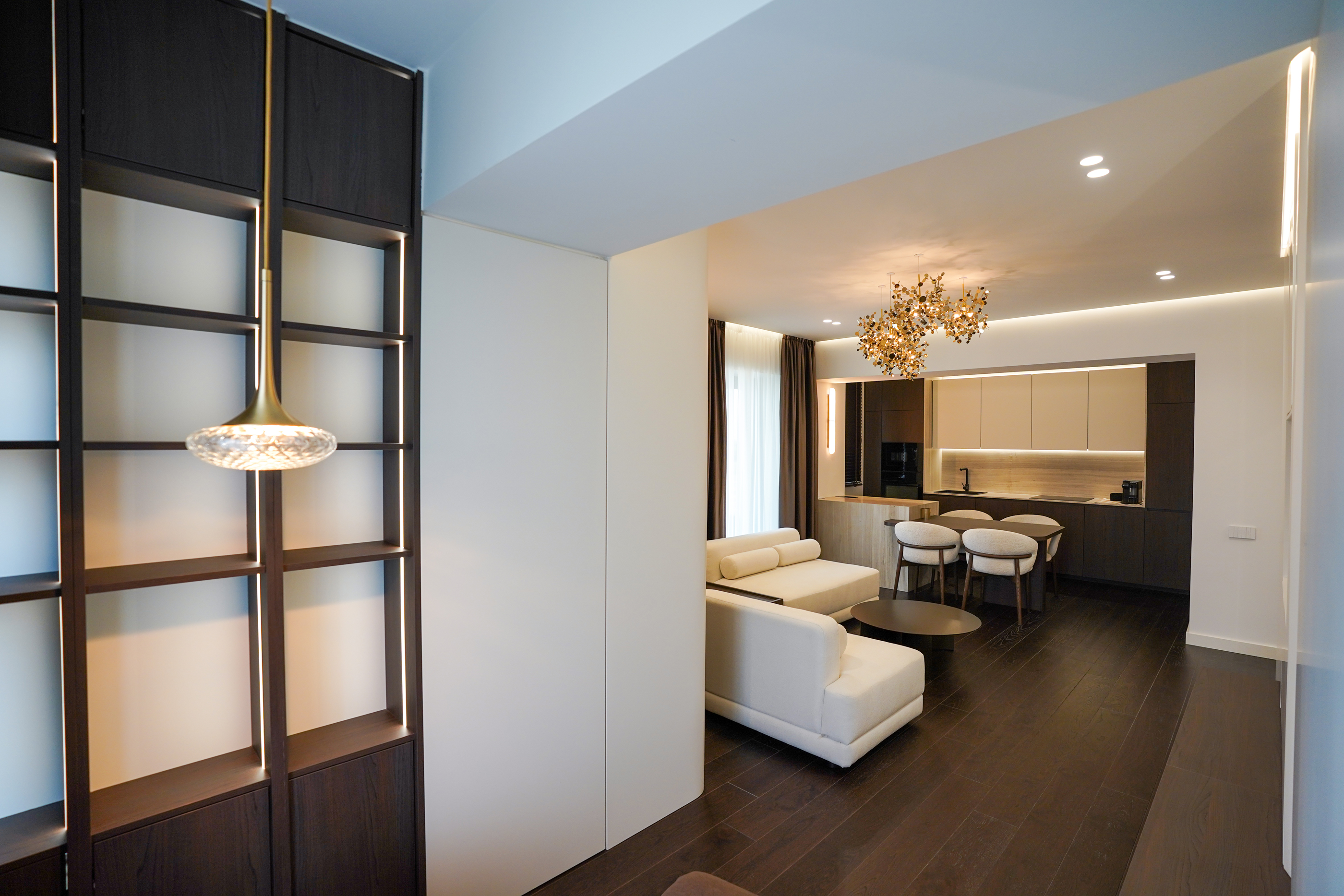  Brand-New Three-Bedroom Apartment in Bucharest’s Business District, Pipera - 物件實景