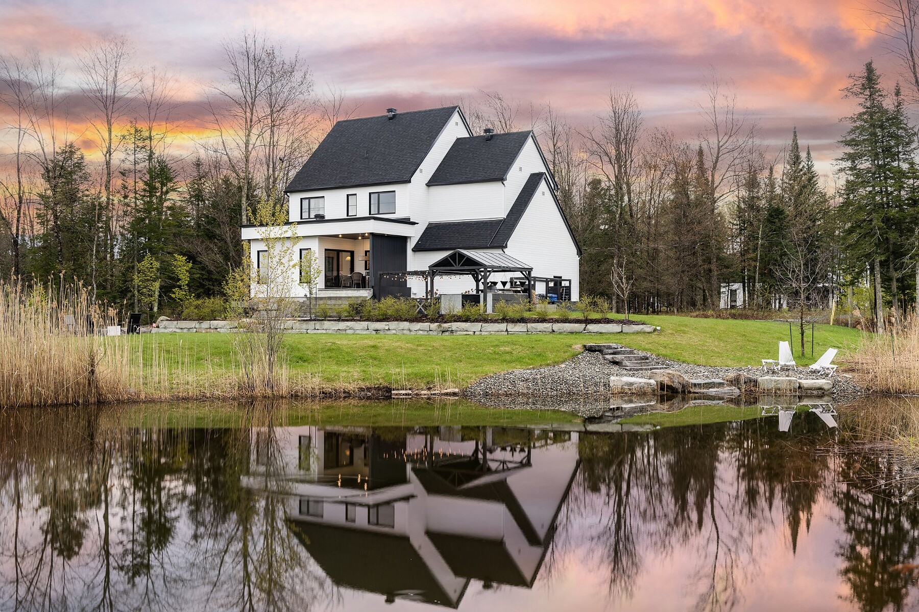  Lac-Brome, Eastern Townships - 物件實景