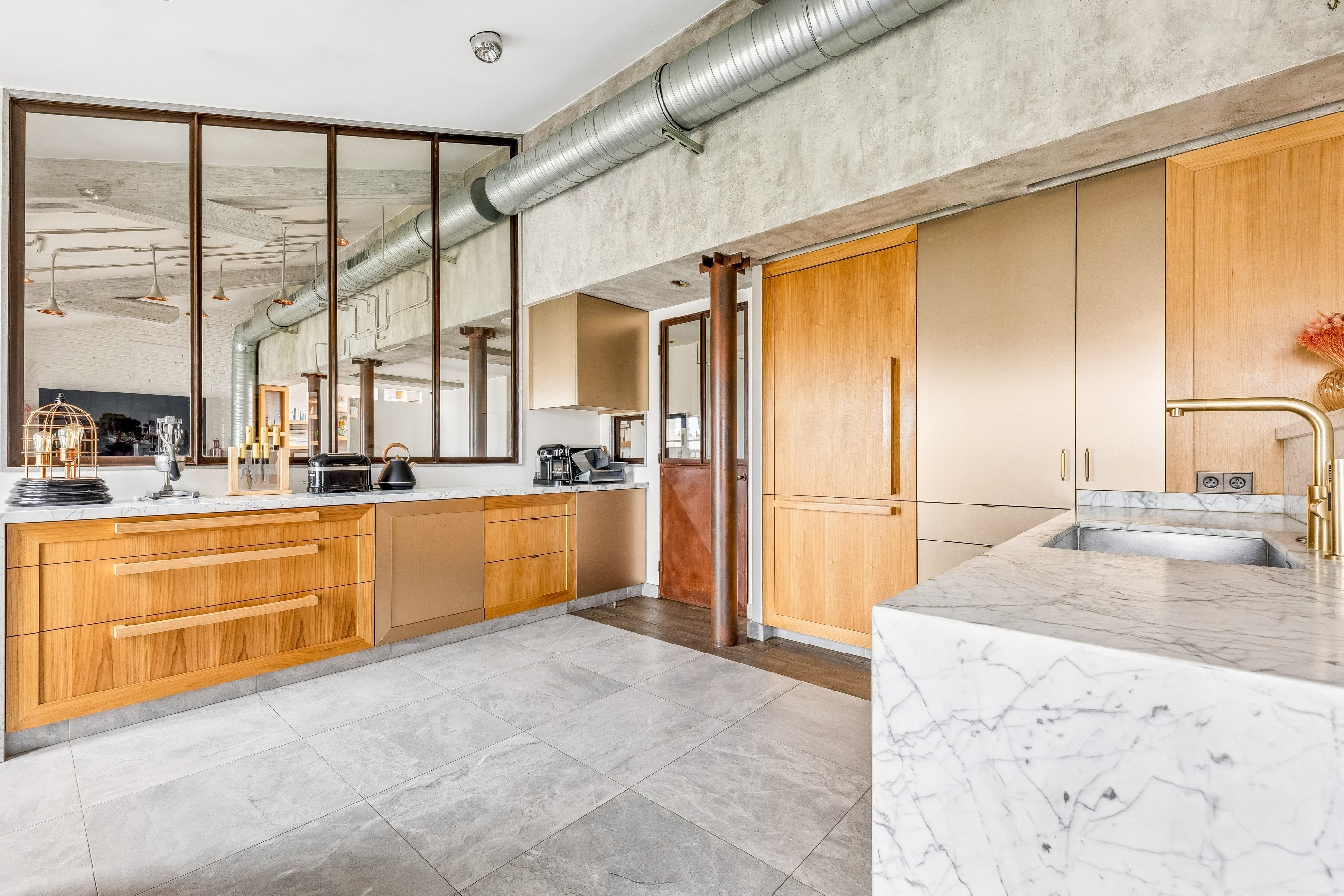  Parisian penthouse under the rooftops with two panoramic terraces - 物件實景