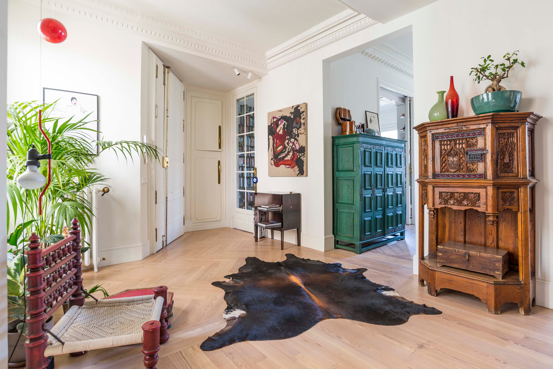  Renovated Classic Style Flat in Jerónimos, Madrid - 物件實景