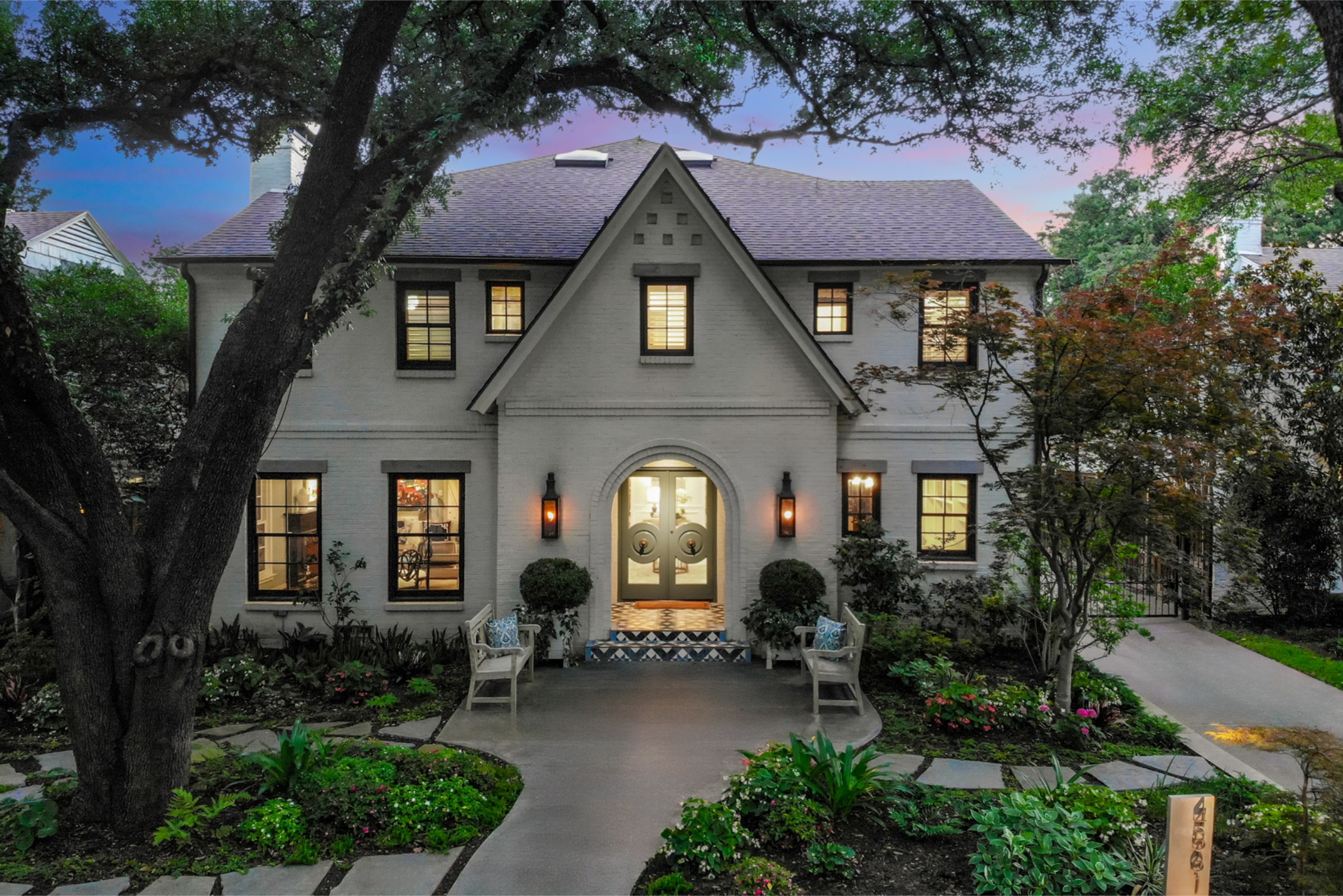  A Modern Tudor Masterpiece in Highland Park’s French Streets - 物件實景