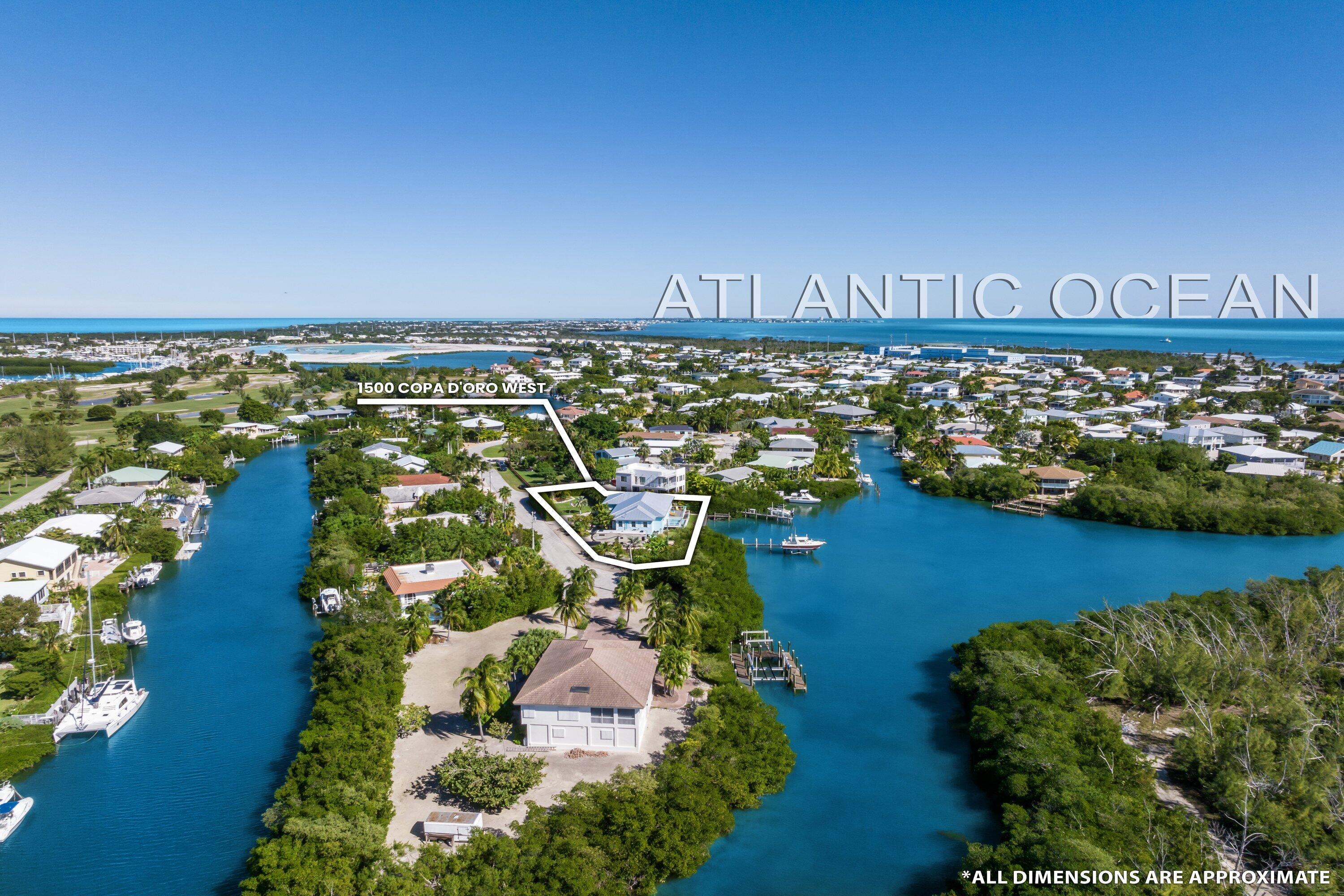 1500 W Copa D Oro, MARATHON, Florida, 33050, United States, 4 Bedrooms Bedrooms, ,4 BathroomsBathrooms,Residential,For Sale,1500 W Copa D Oro,1672343