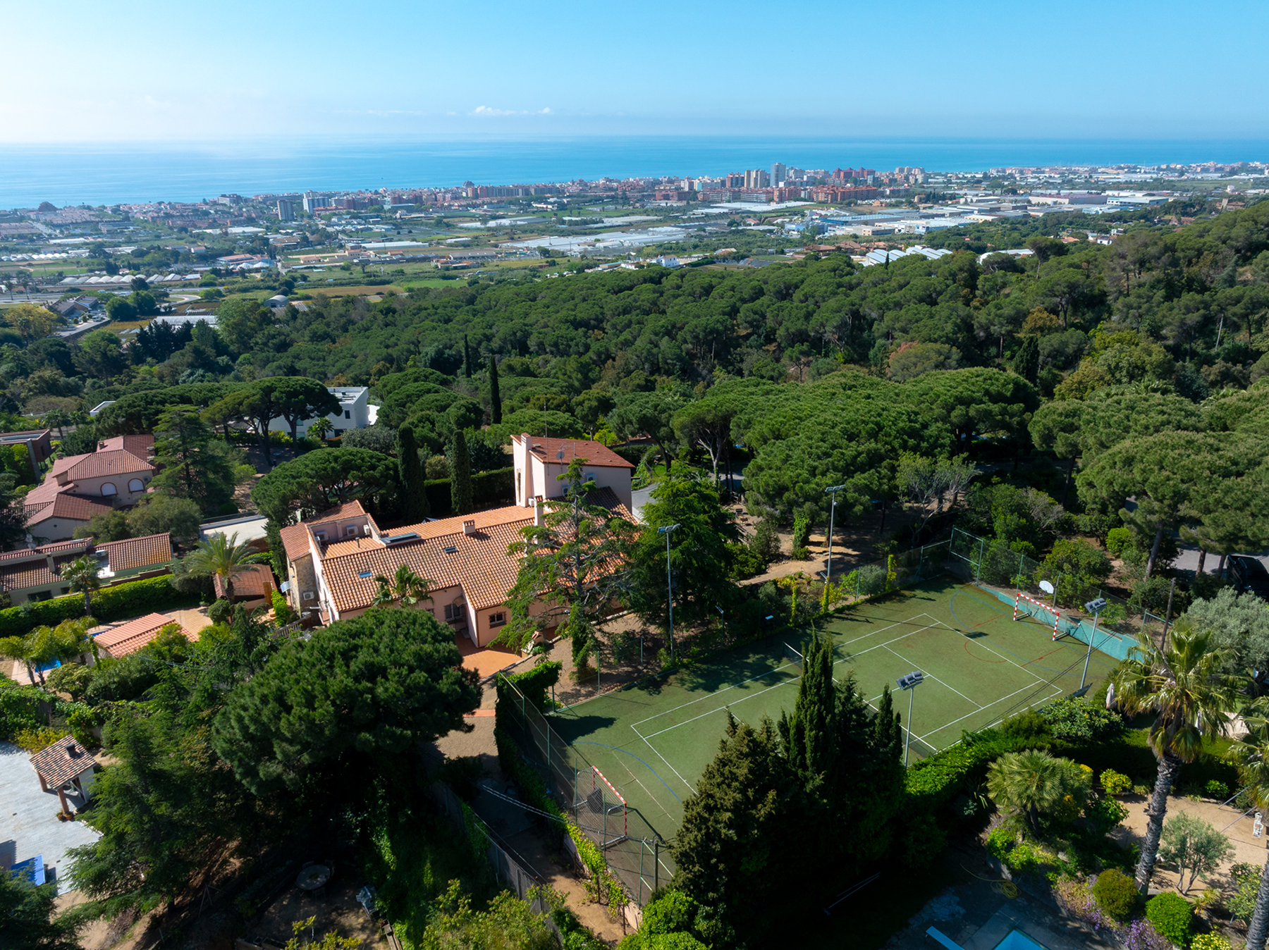  Luxurious villa with sea views in Cabrera de Mar - 物件實景