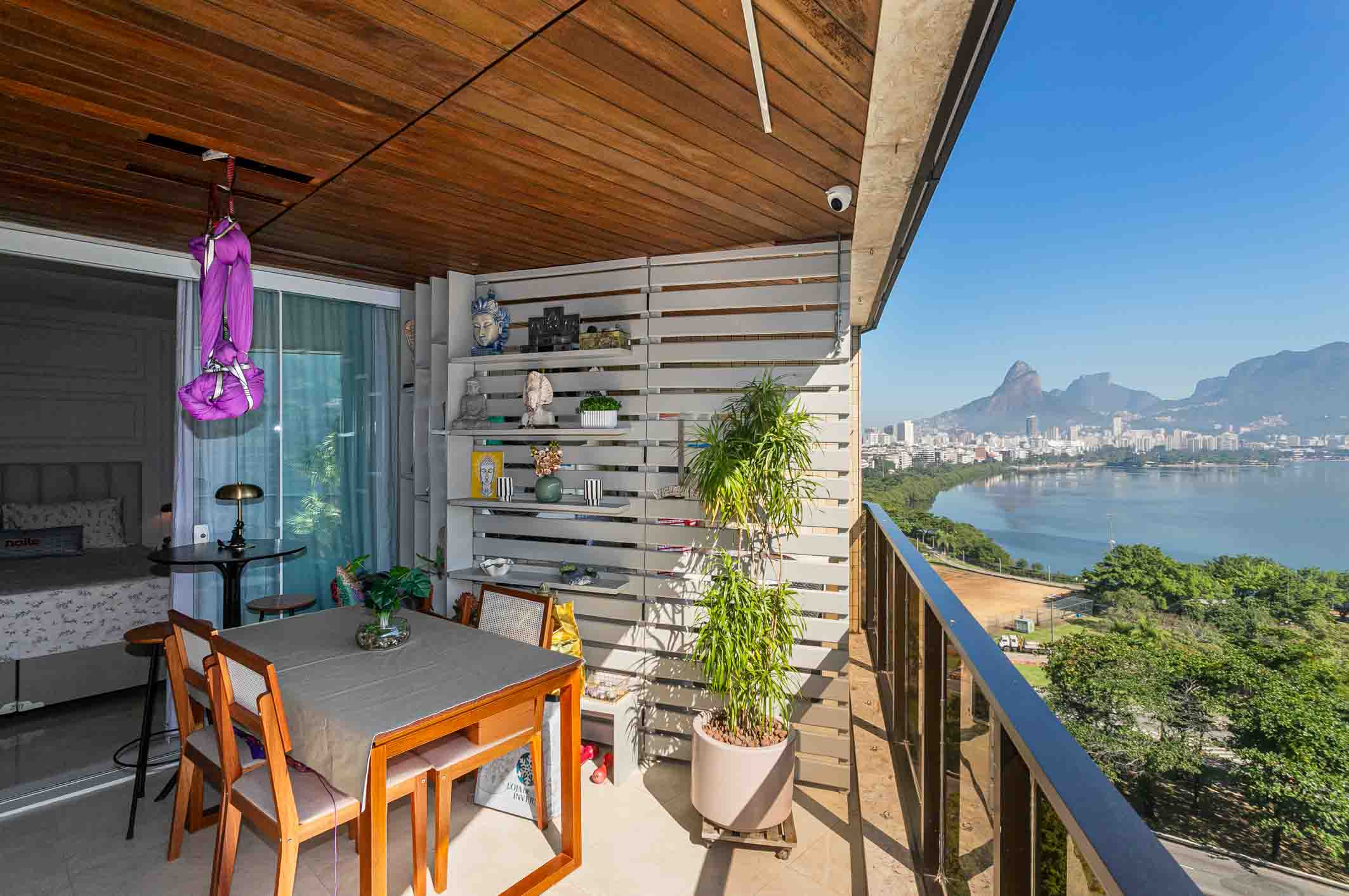  Apartment with panoramic lagoon views. - 物件實景