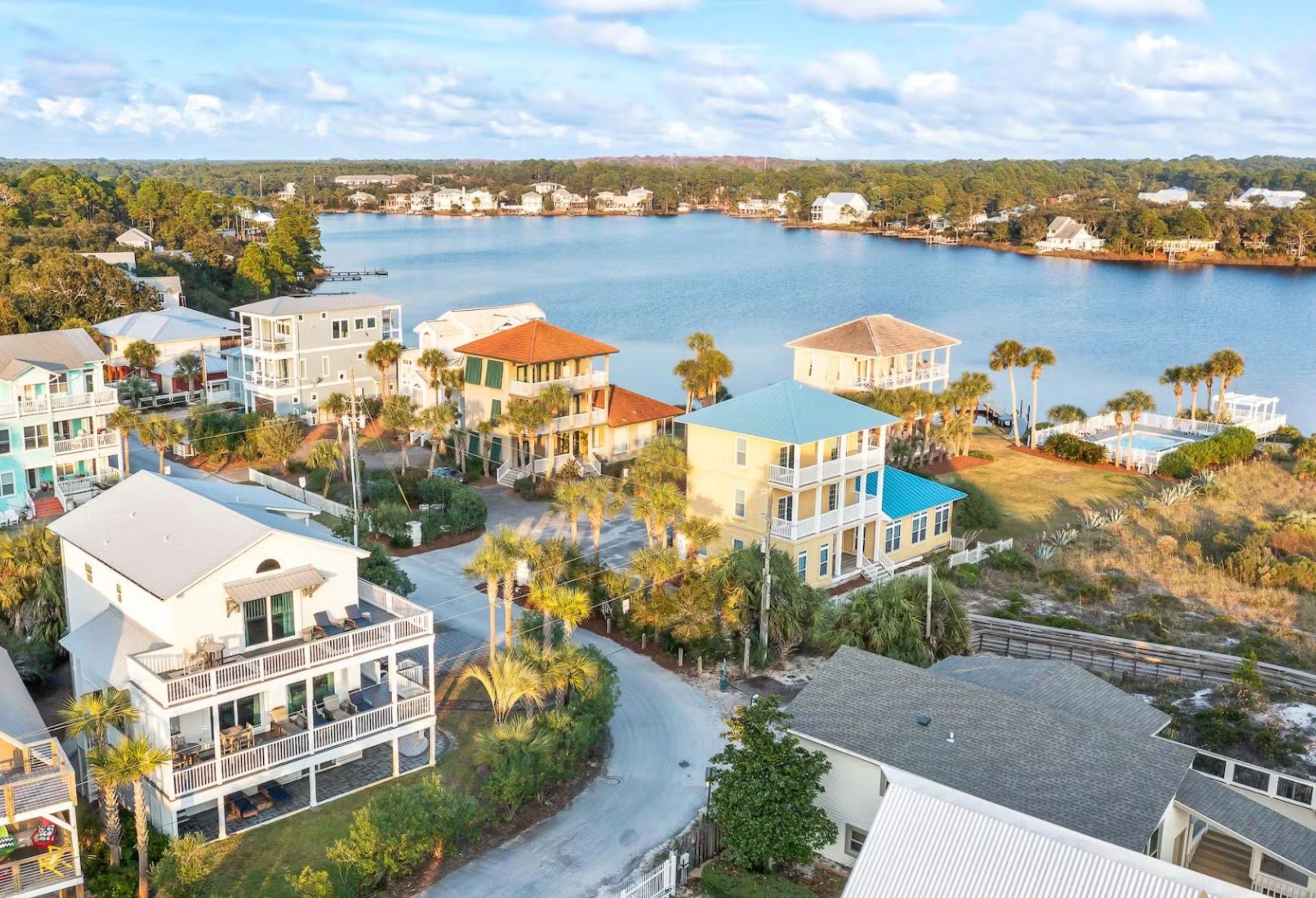  Multi-Generational Beach House With Gulf- And Dune-Lake Views Steps From Sands - 物件實景