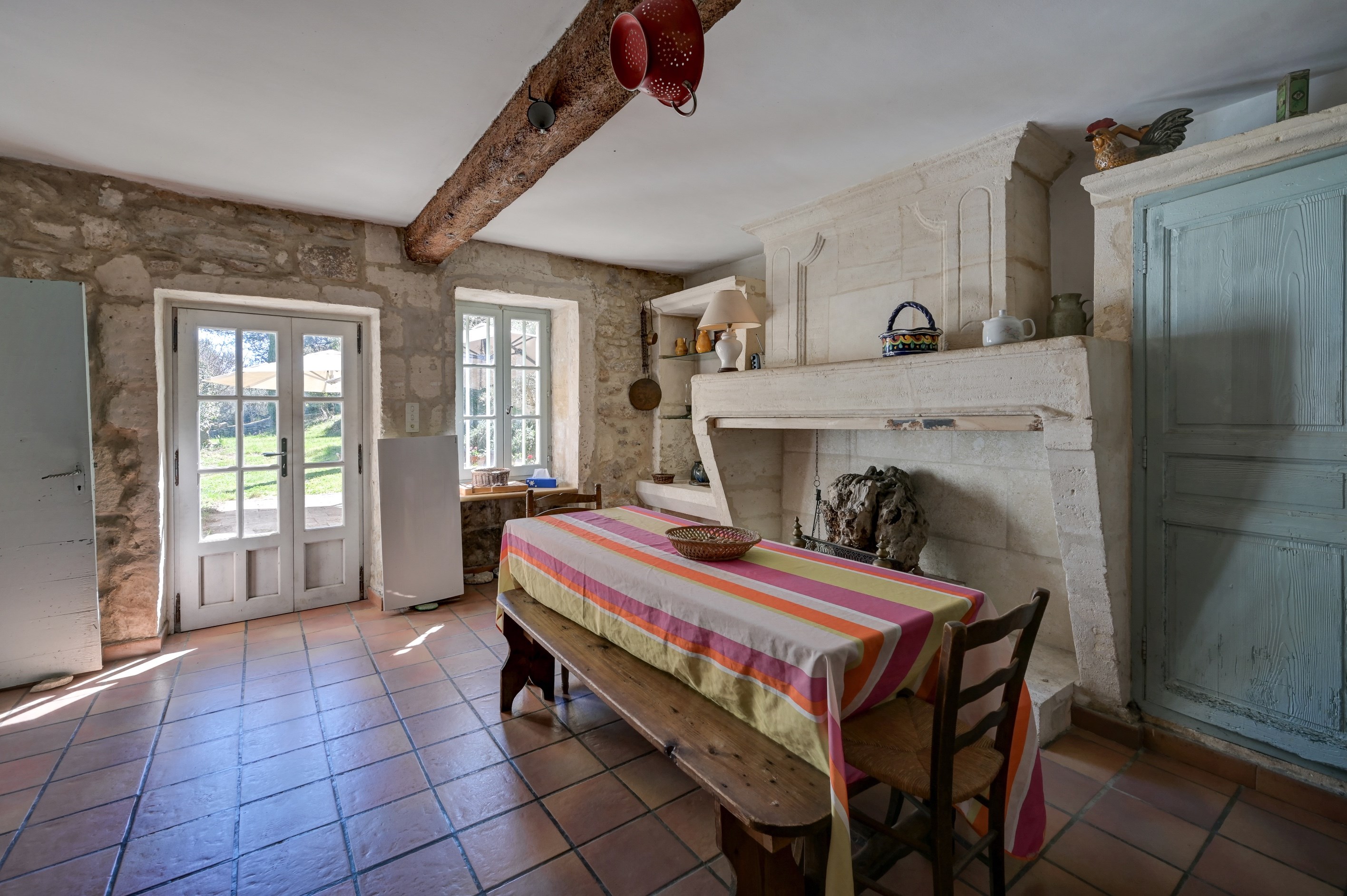  Exclusive. Authentic and charming property located in Les Baux-de-Provence - 物件實景