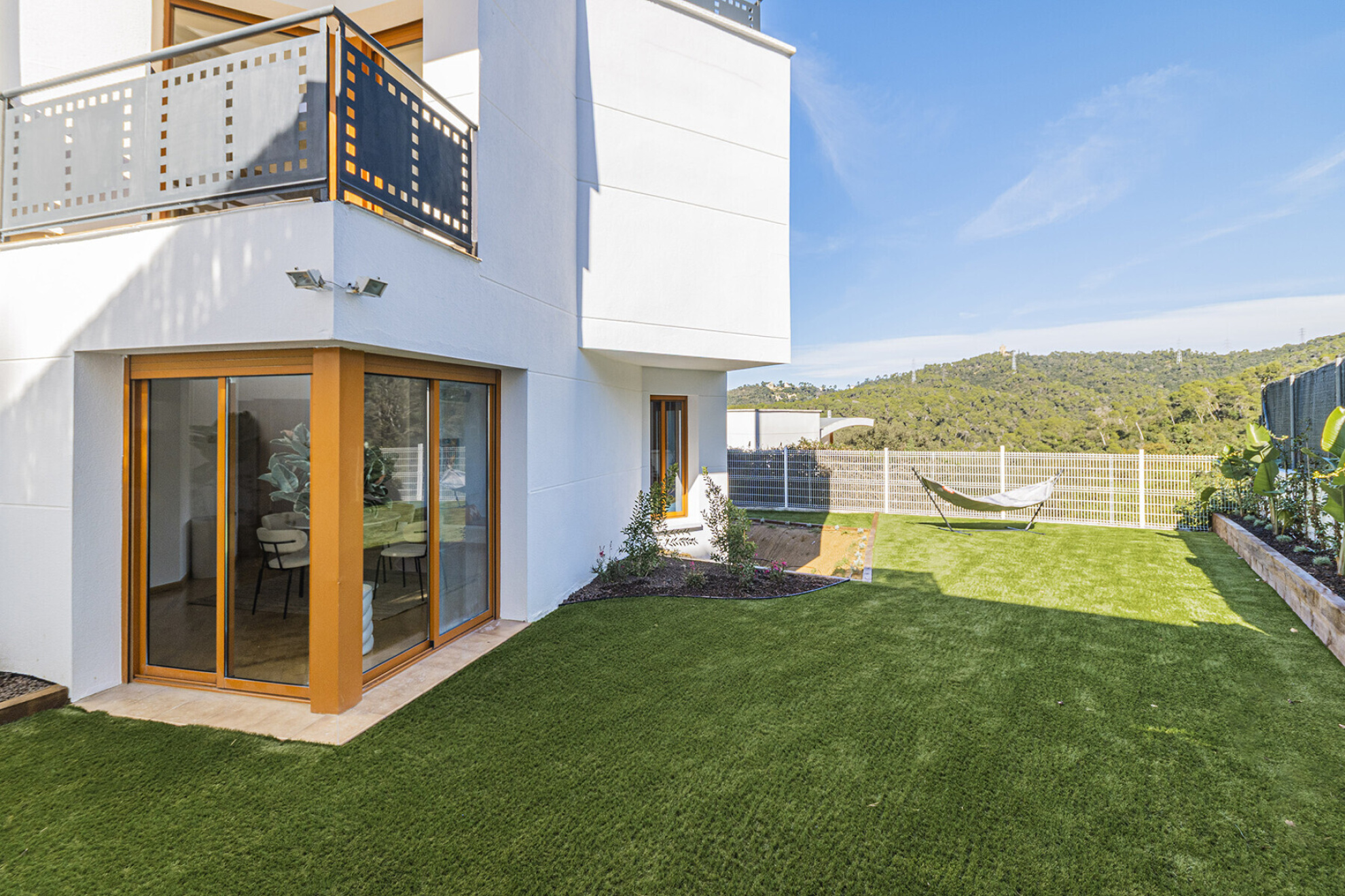  House in Vallvidrera with swimming pool and spectacular views of Tibidabo - 物件實景