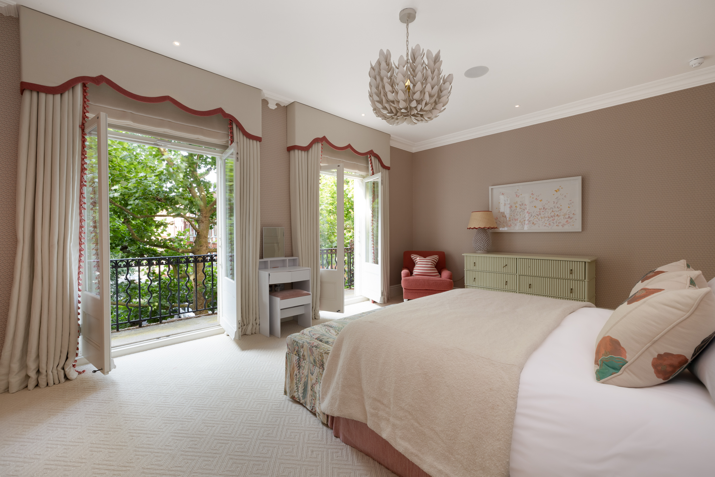  A Magnificent Duplex Residence in Bramham Gardens - 物件實景