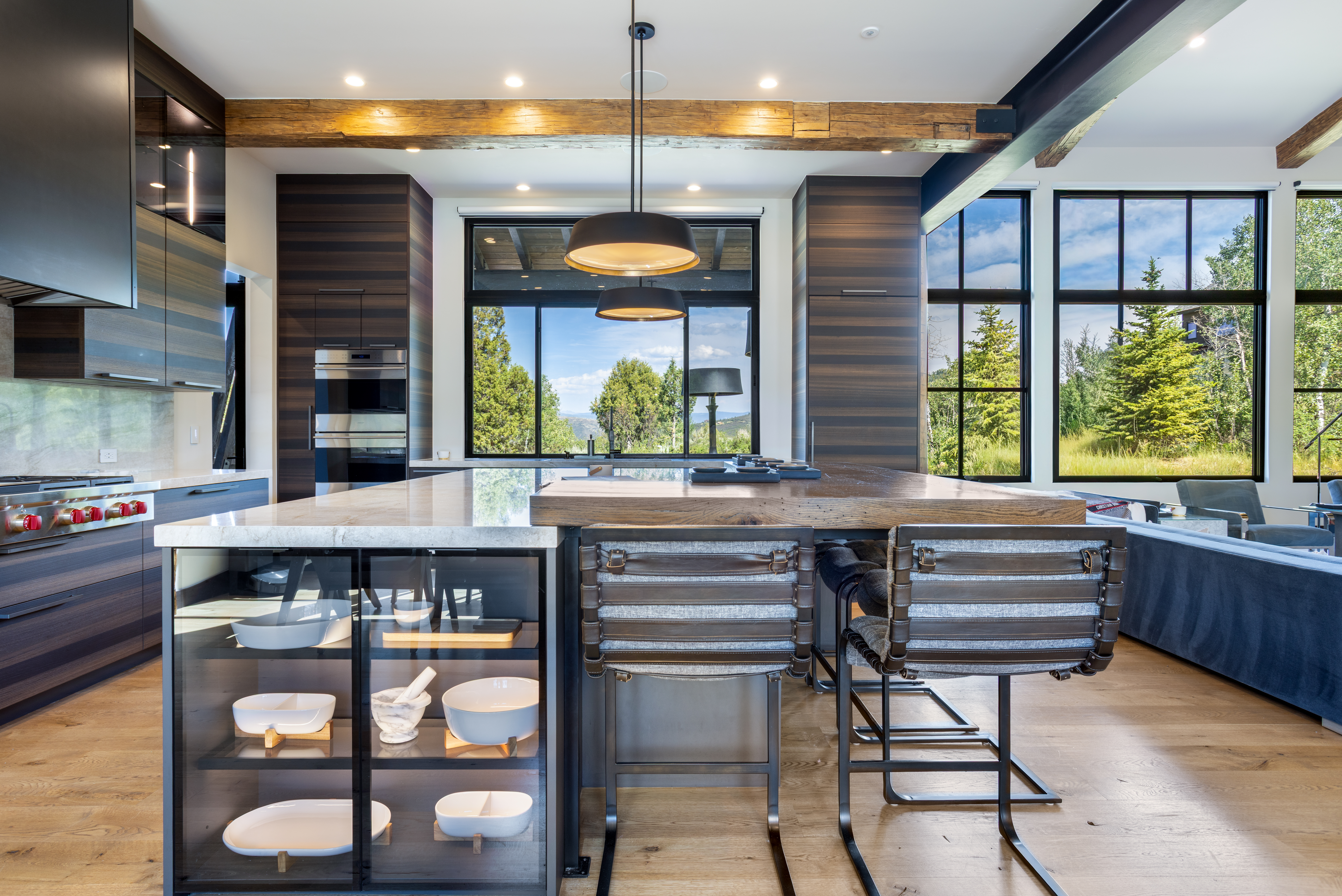  Mountain Modern Residence with Contemporary Architecture in Red Sky Ranch - 物件實景