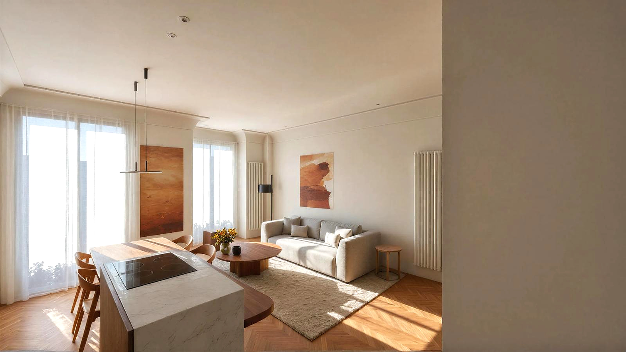  Bright Pied-à-Terre in Barrio de las Letras - 物件實景