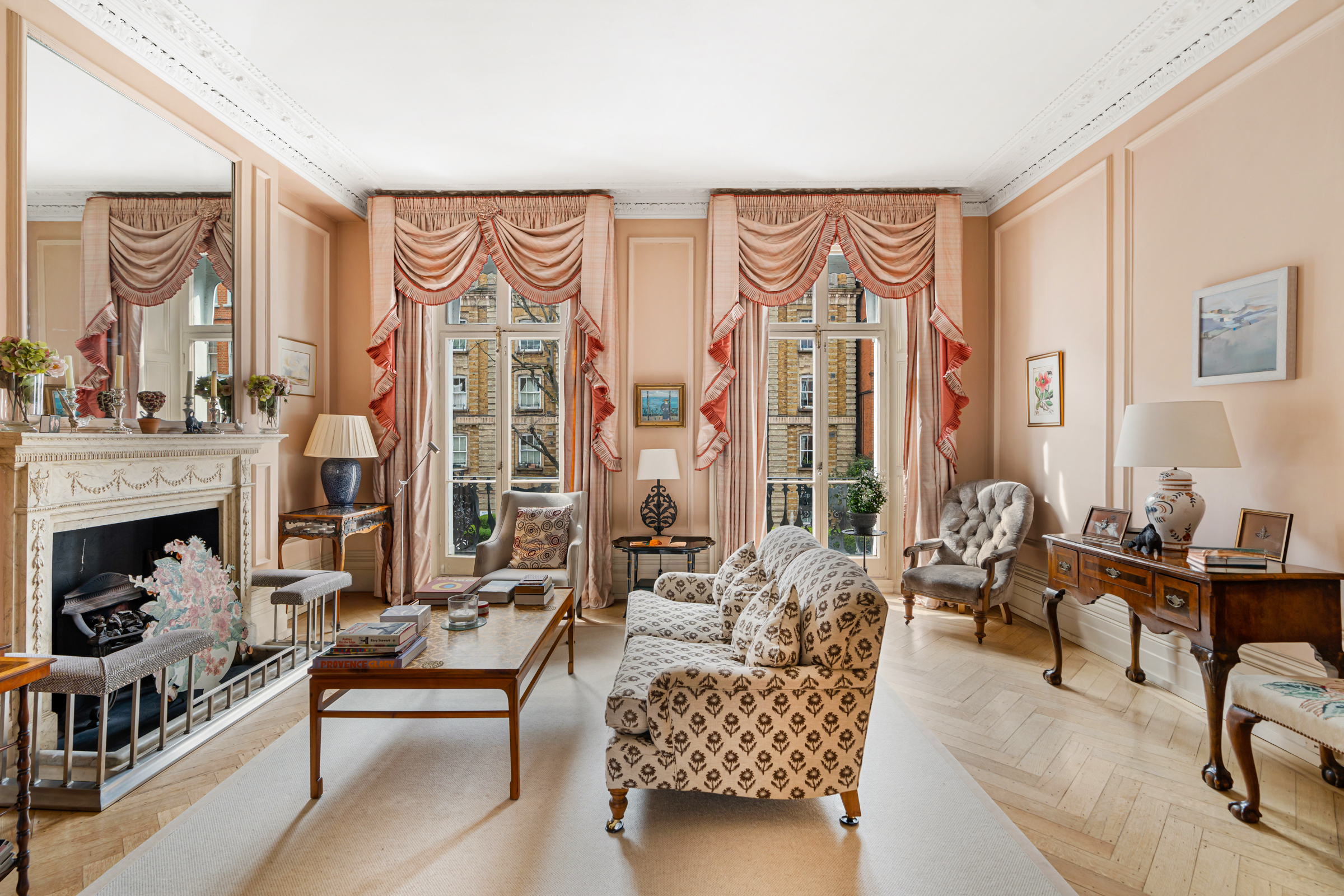A magnificent Chelsea house with a sweeping garden and a rich musical past 