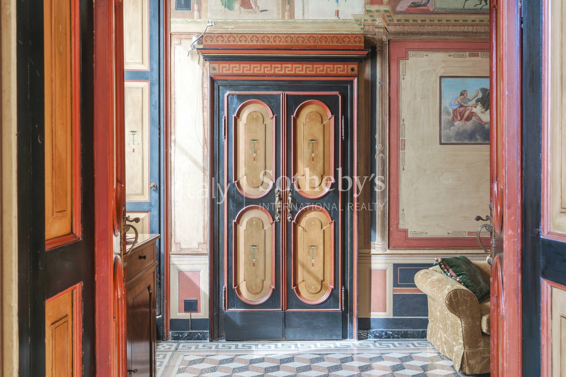  Iconic frescoed residence with terrace in Piazza delle Erbe - 物件實景